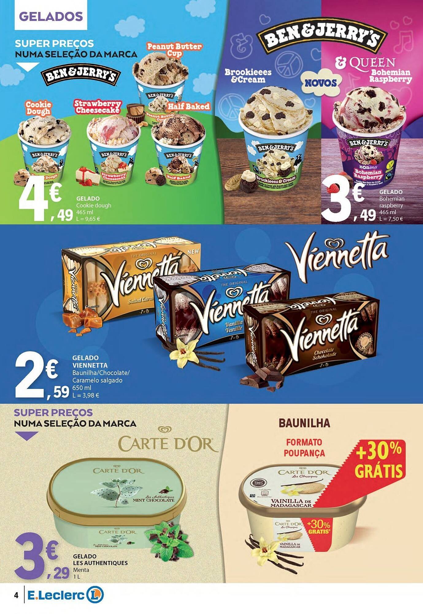 Folheto E.Leclerc (2025-06-29 - 2025-12-17) | 4