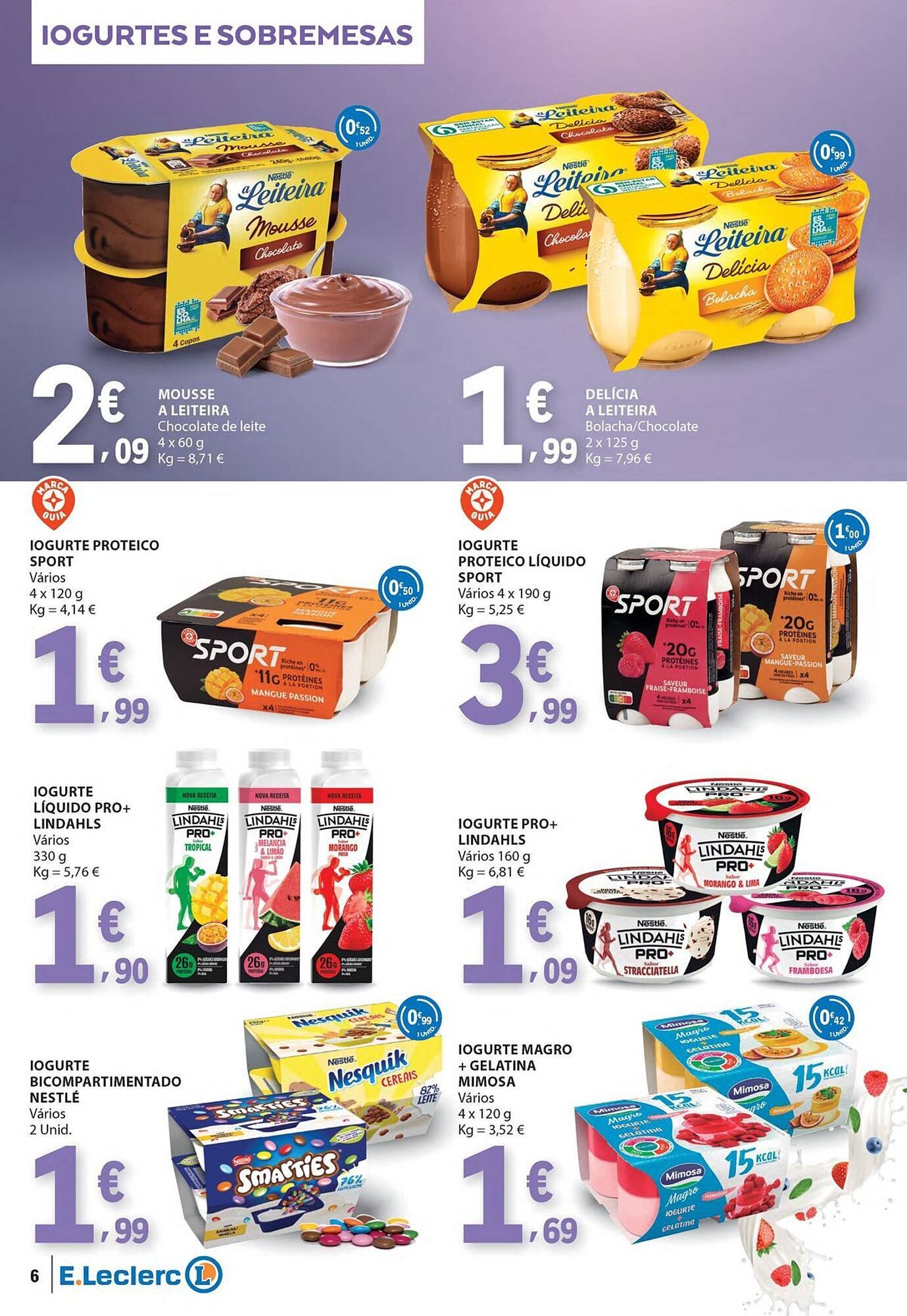 Folheto E.Leclerc (2025-06-29 - 2025-12-17) | 6