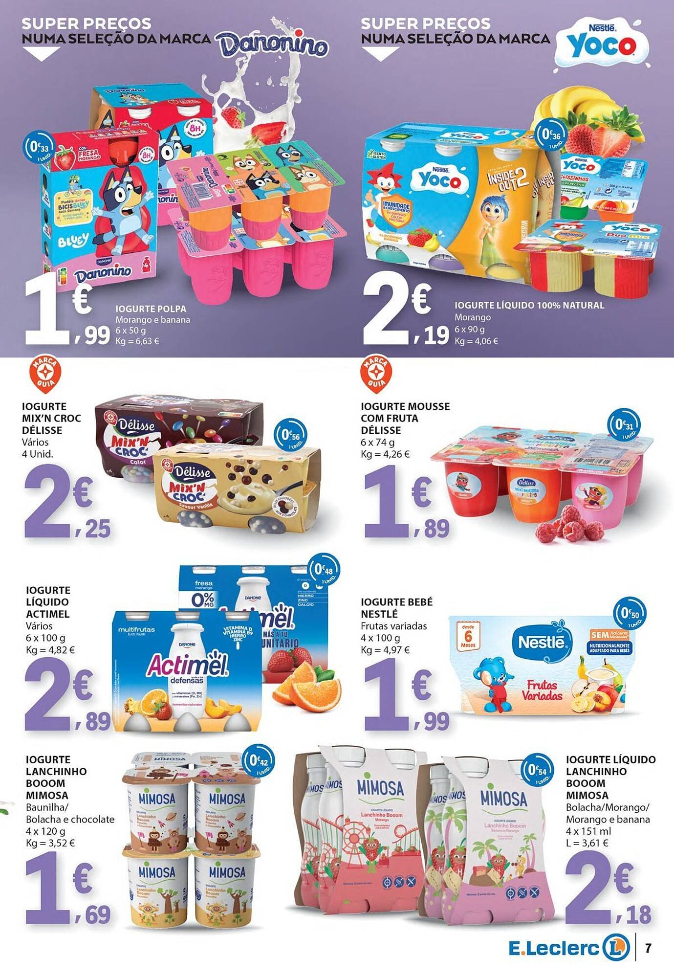 Folheto E.Leclerc (2025-06-29 - 2025-12-17) | 7