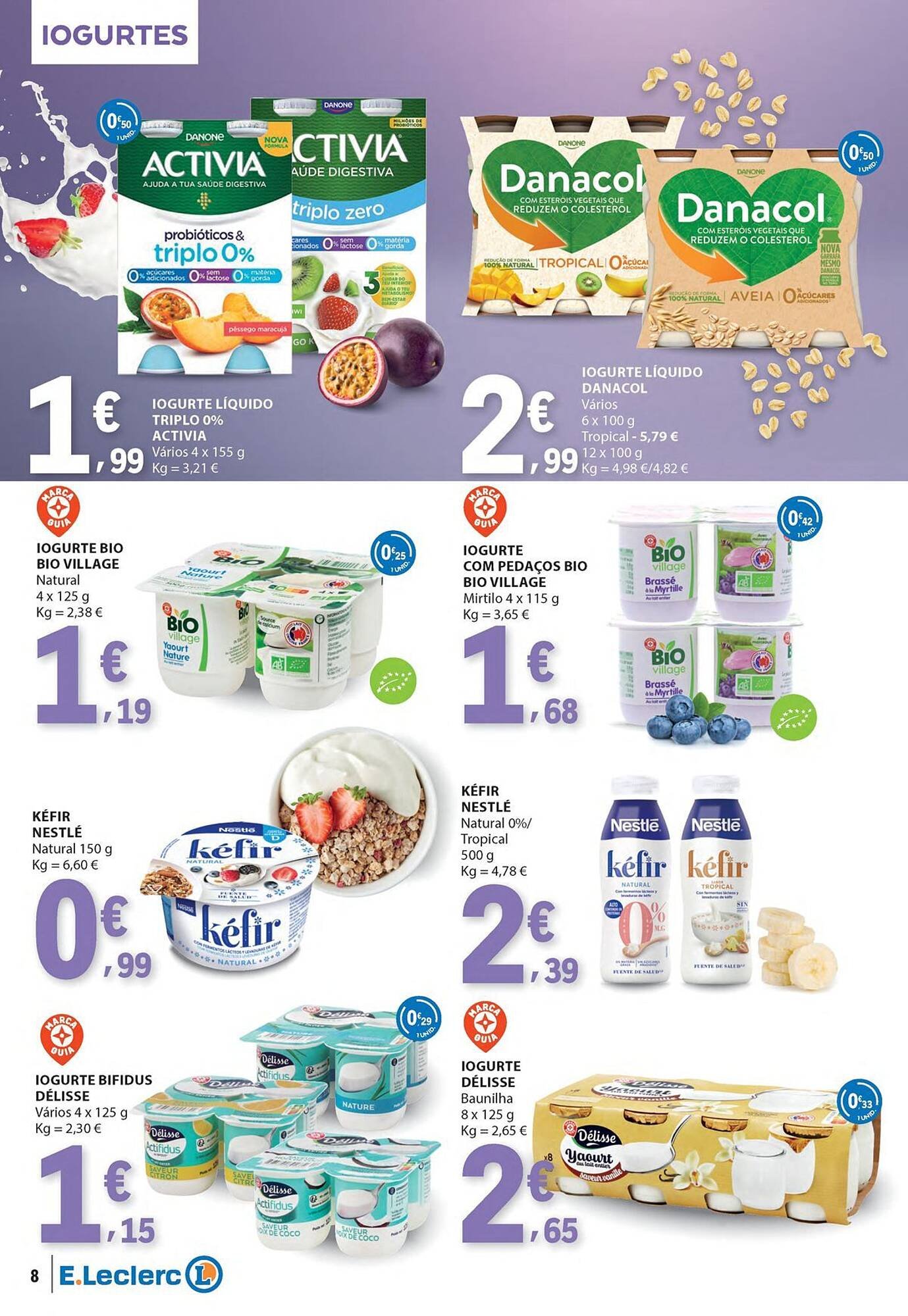 Folheto E.Leclerc (2025-06-29 - 2025-12-17) | 8