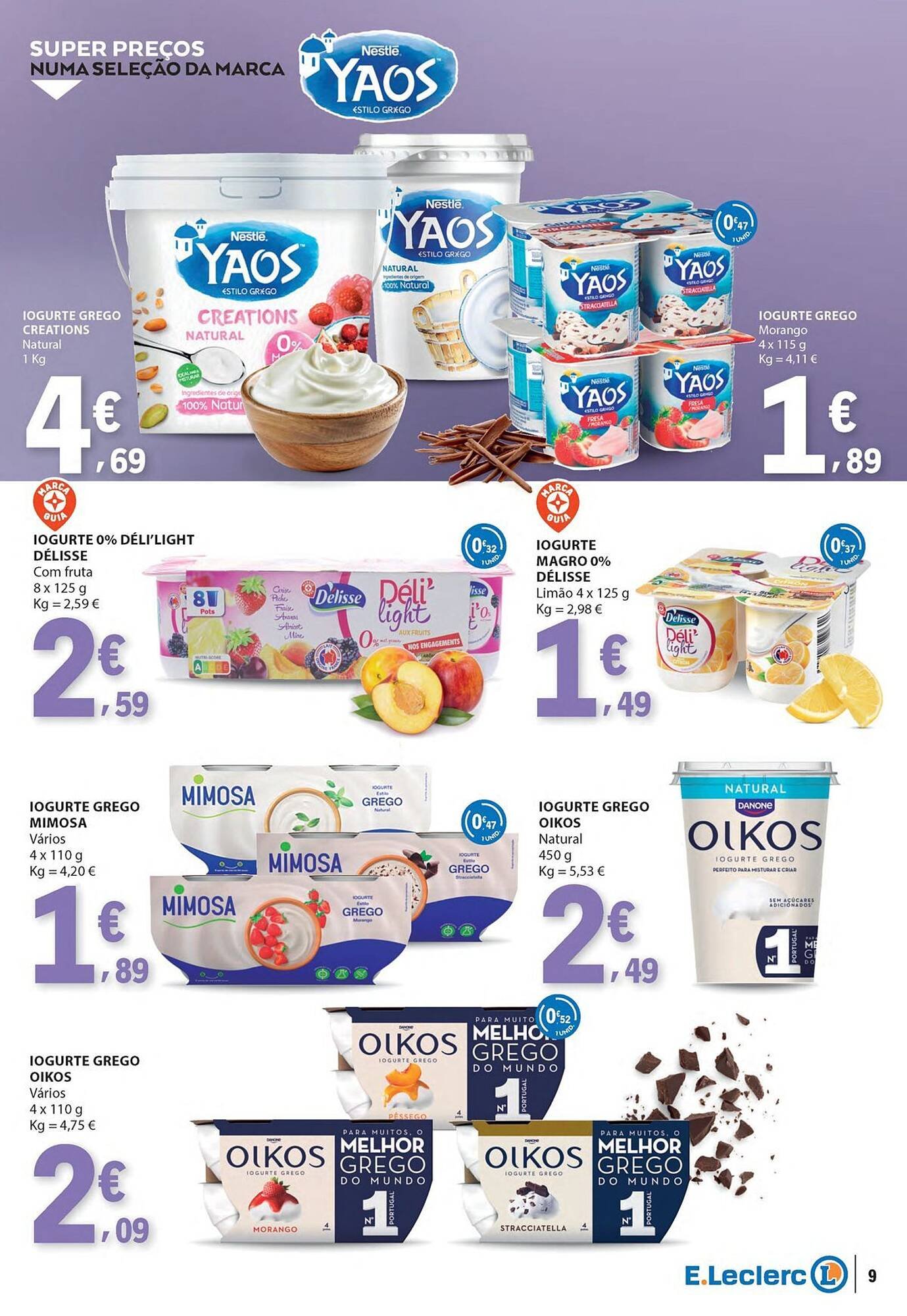 Folheto E.Leclerc (2025-06-29 - 2025-12-17) | 9