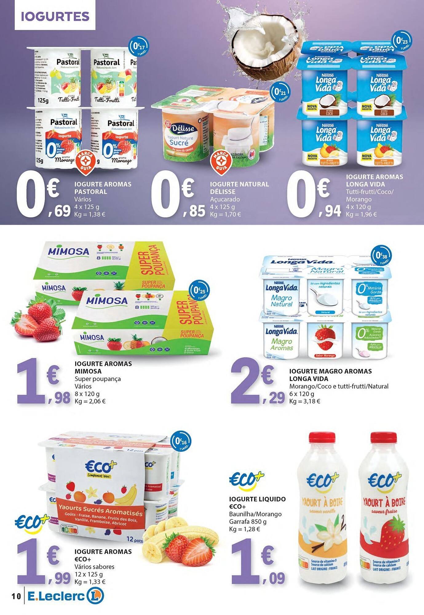 Folheto E.Leclerc (2025-06-29 - 2025-12-17) | 10