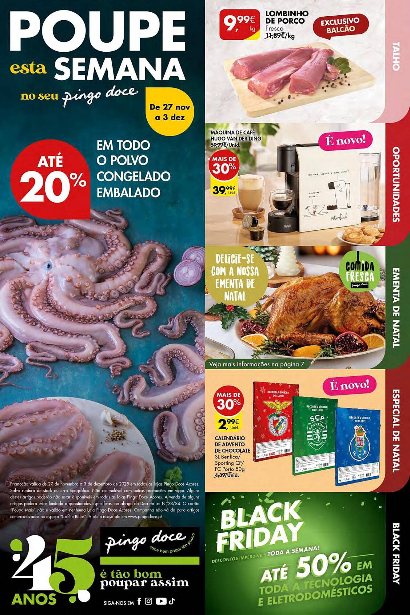 Folheto Pingo Doce (2025-11-27 - 2025-12-03) | 1