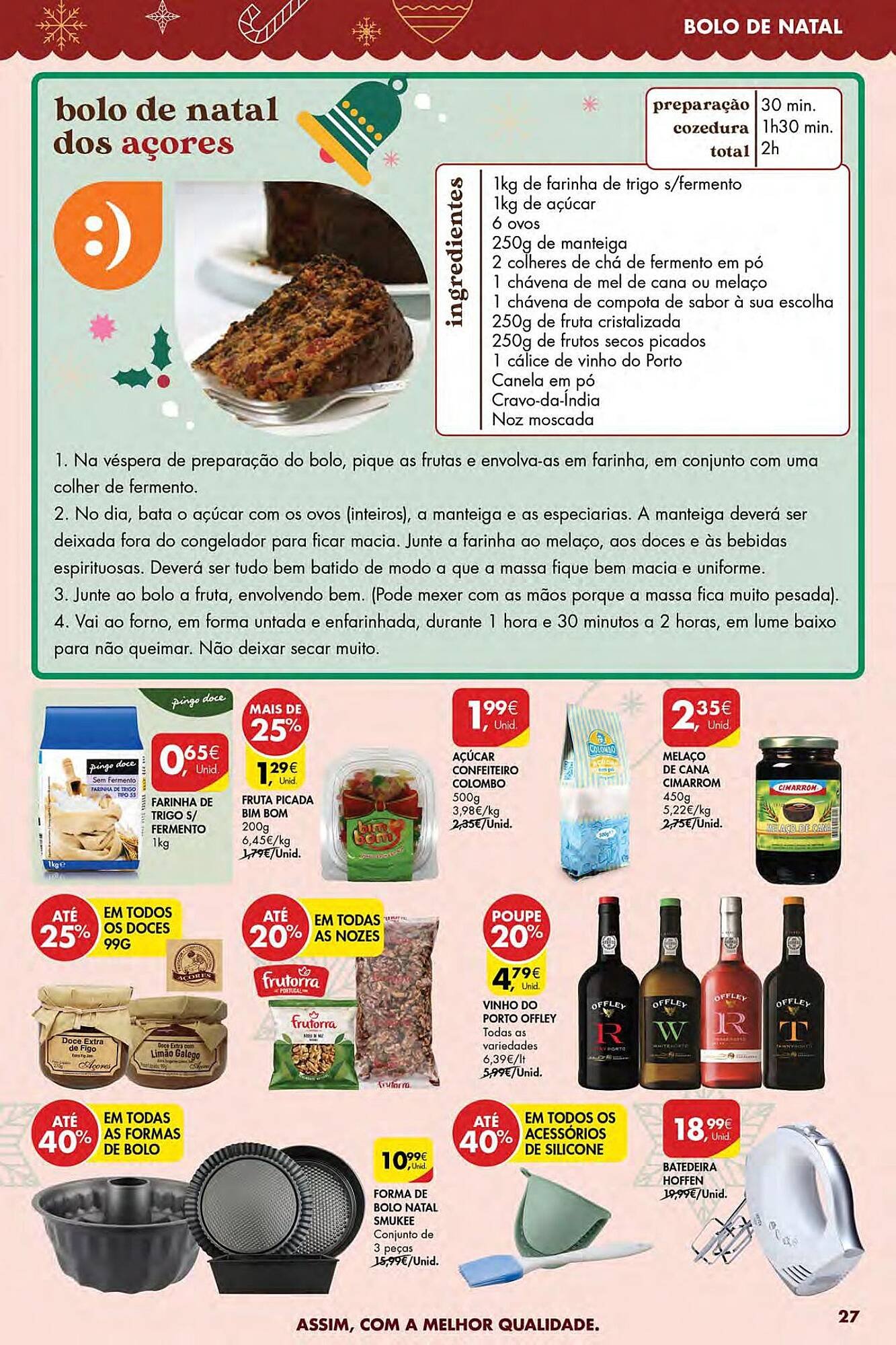 Folheto Pingo Doce (2025-11-27 - 2025-12-03) | 27