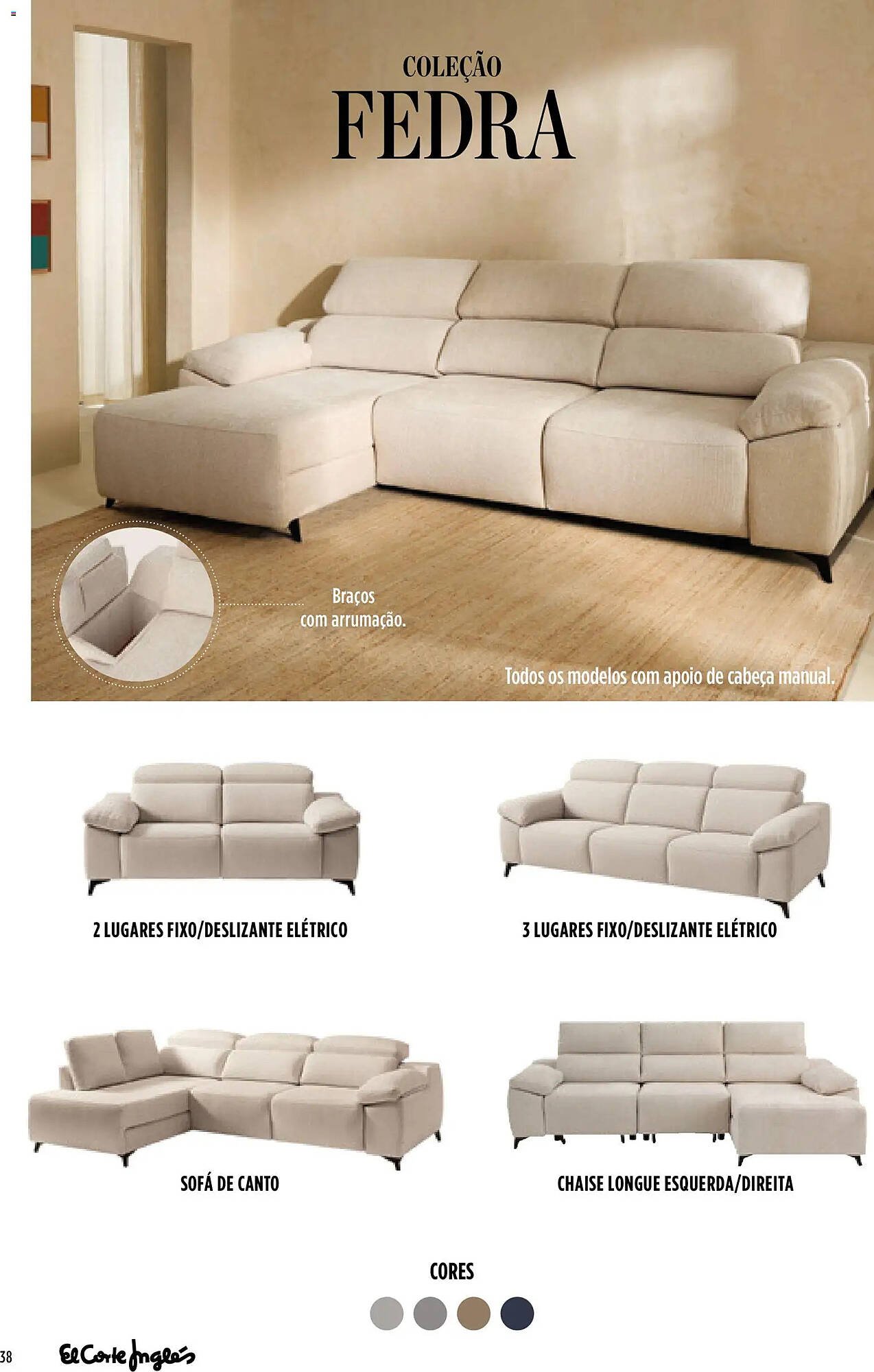 Folheto El Corte Inglés (2026-04-28 - 2026-09-01) | 38