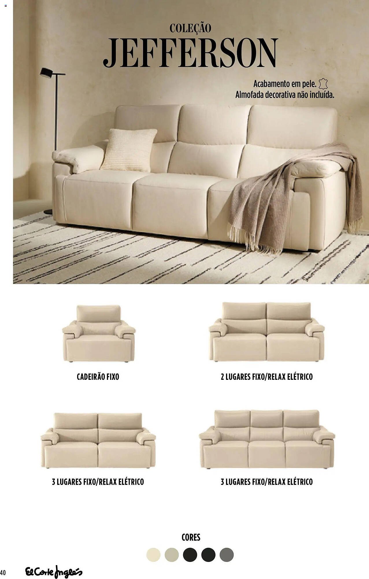 Folheto El Corte Inglés (2026-04-28 - 2026-09-01) | 40