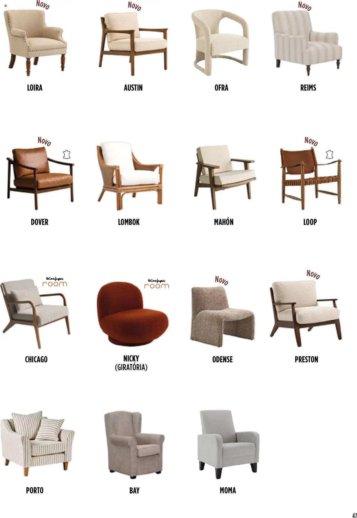 Folheto El Corte Inglés (2026-04-28 - 2026-09-01) | 47