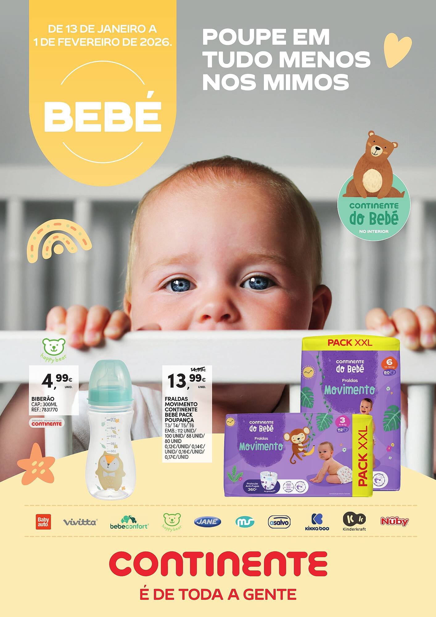 Folheto Continente (2026-01-13 - 2026-02-01) | 1