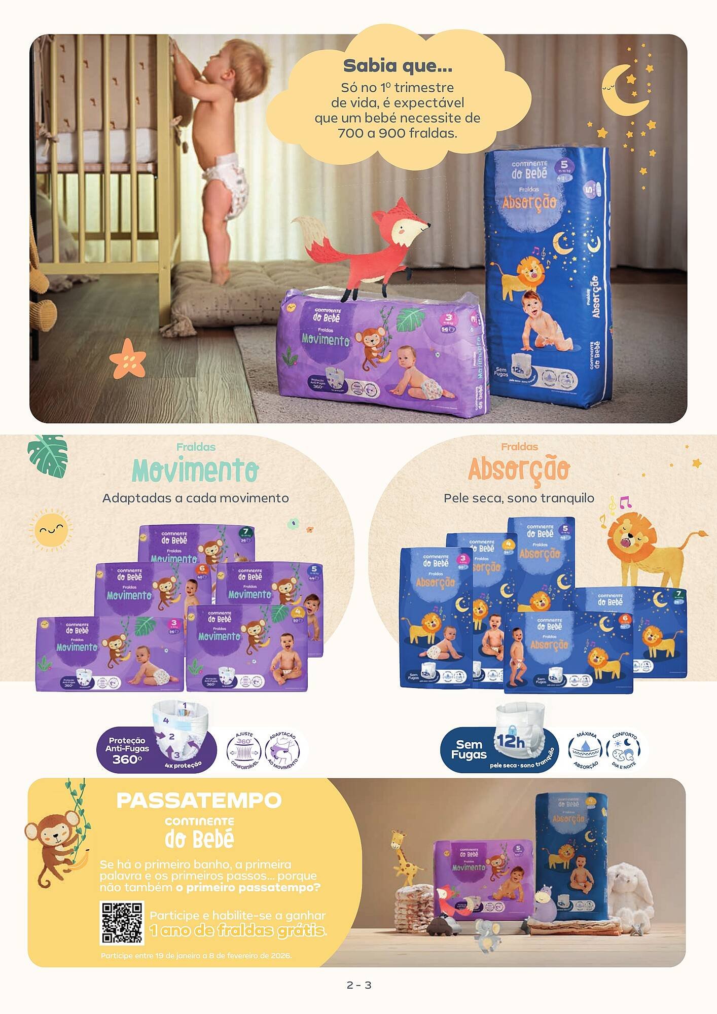 Folheto Continente (2026-01-13 - 2026-02-01) | 3