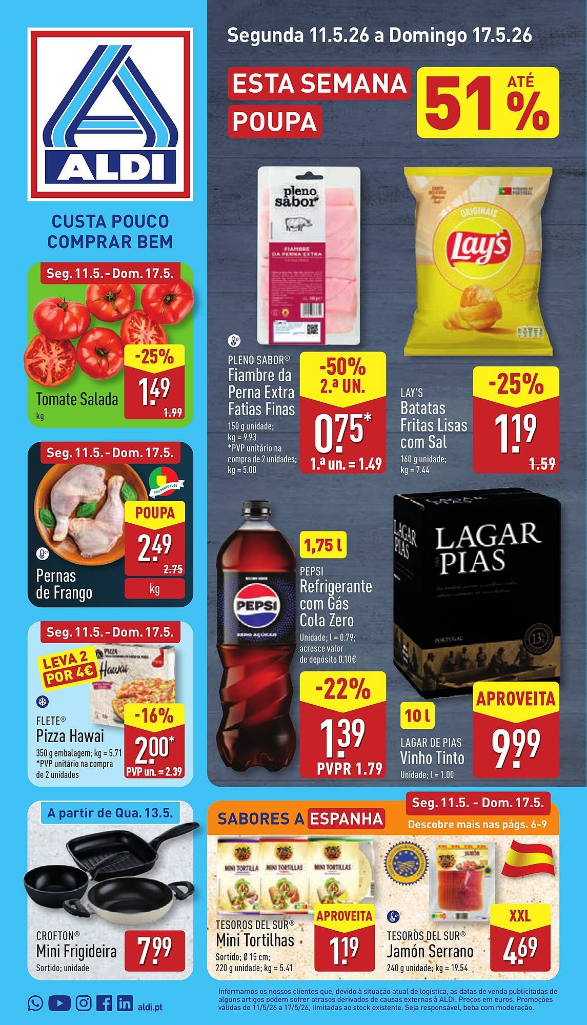 Folheto ALDI (2026-05-11 - 2026-05-17) | 1