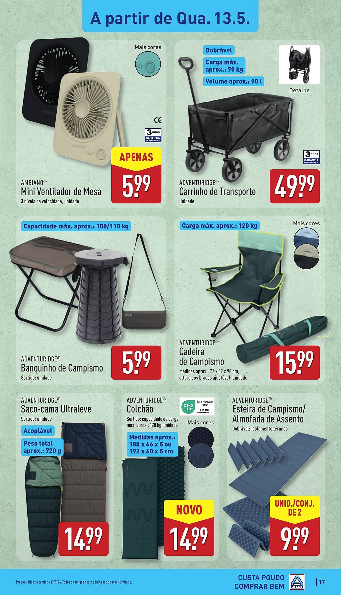 Folheto ALDI (2026-05-11 - 2026-05-17) | 17