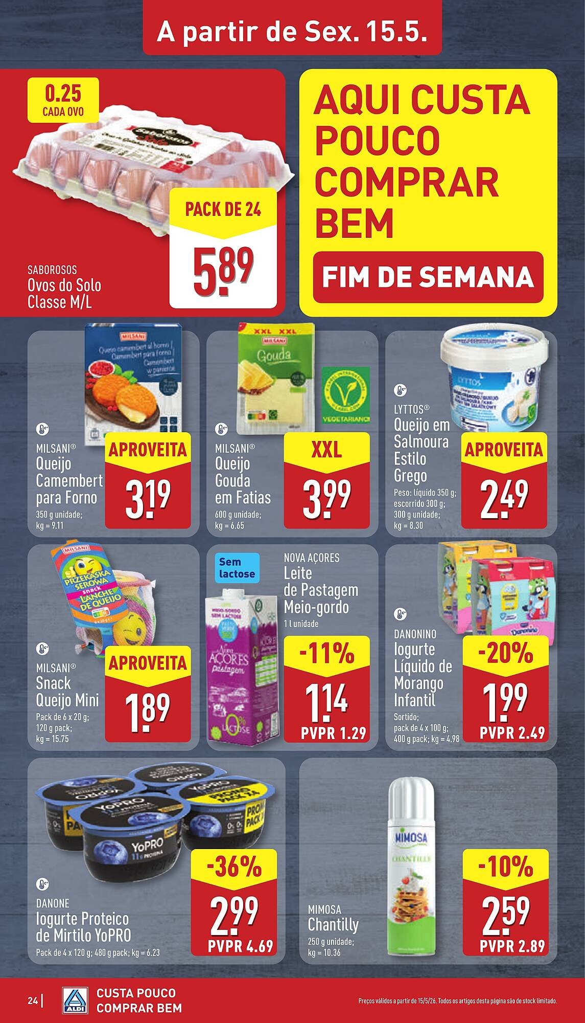 Folheto ALDI (2026-05-11 - 2026-05-17) | 24