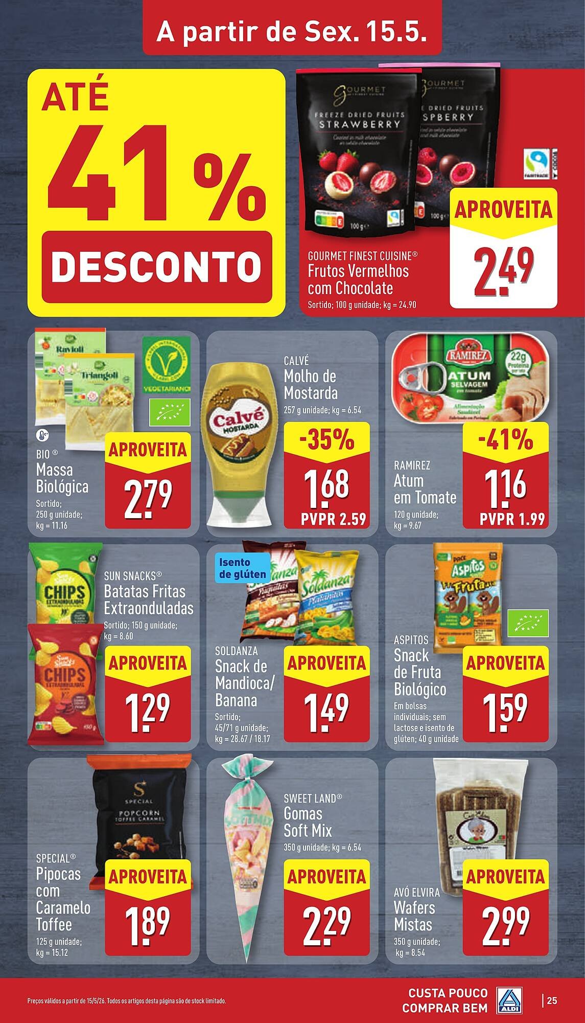 Folheto ALDI (2026-05-11 - 2026-05-17) | 25
