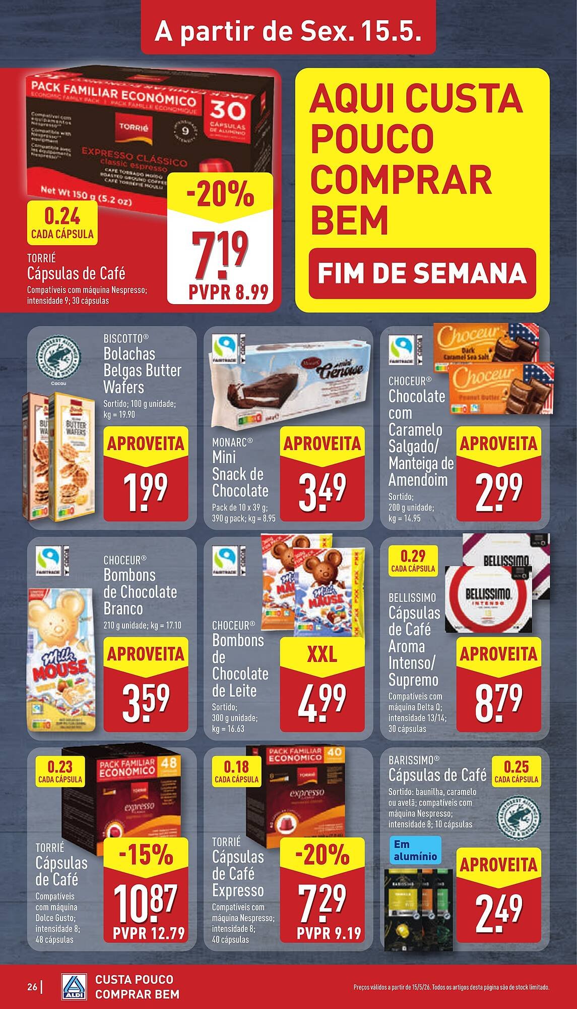 Folheto ALDI (2026-05-11 - 2026-05-17) | 26