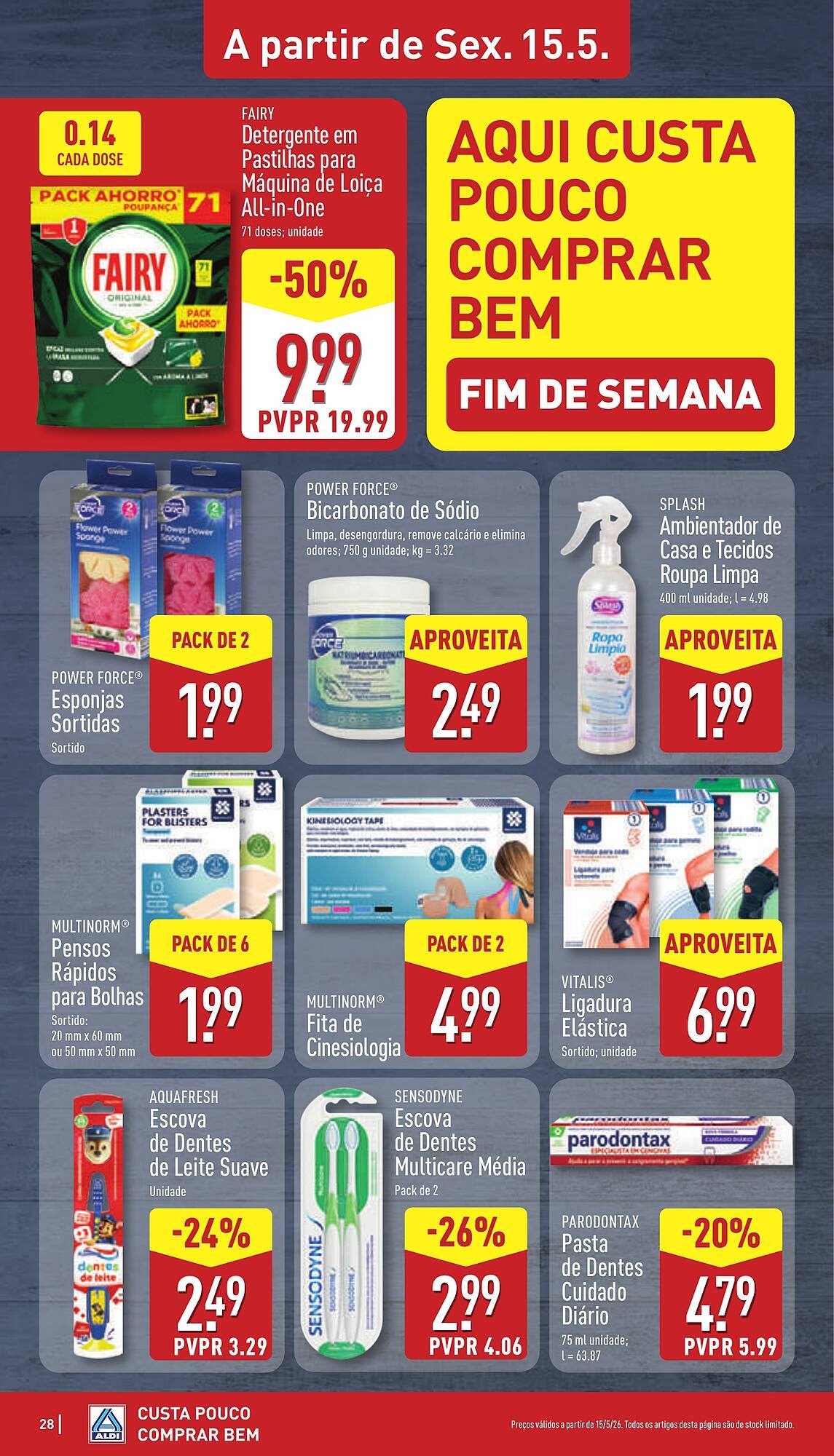 Folheto ALDI (2026-05-11 - 2026-05-17) | 28