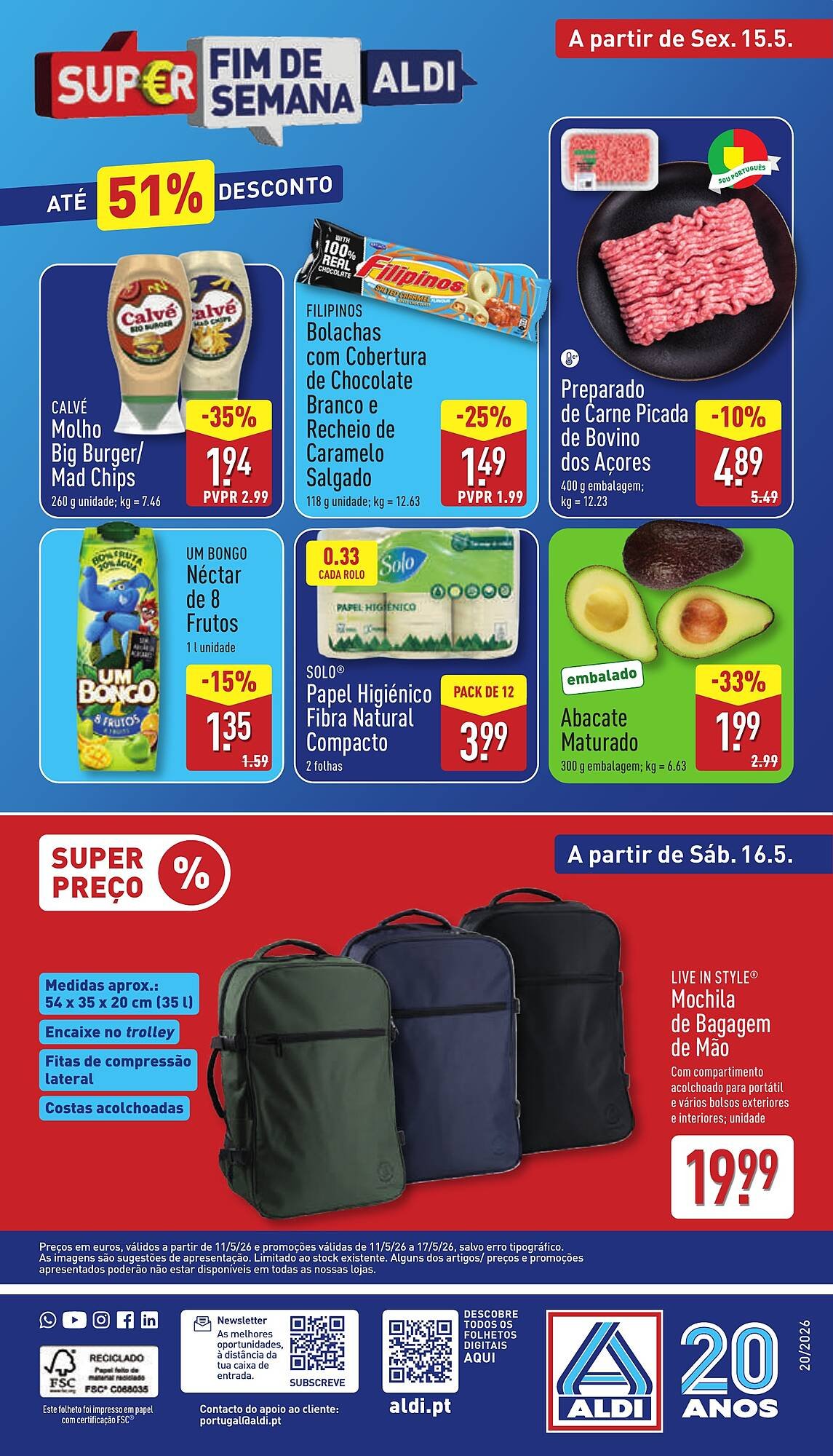 Folheto ALDI (2026-05-11 - 2026-05-17) | 38