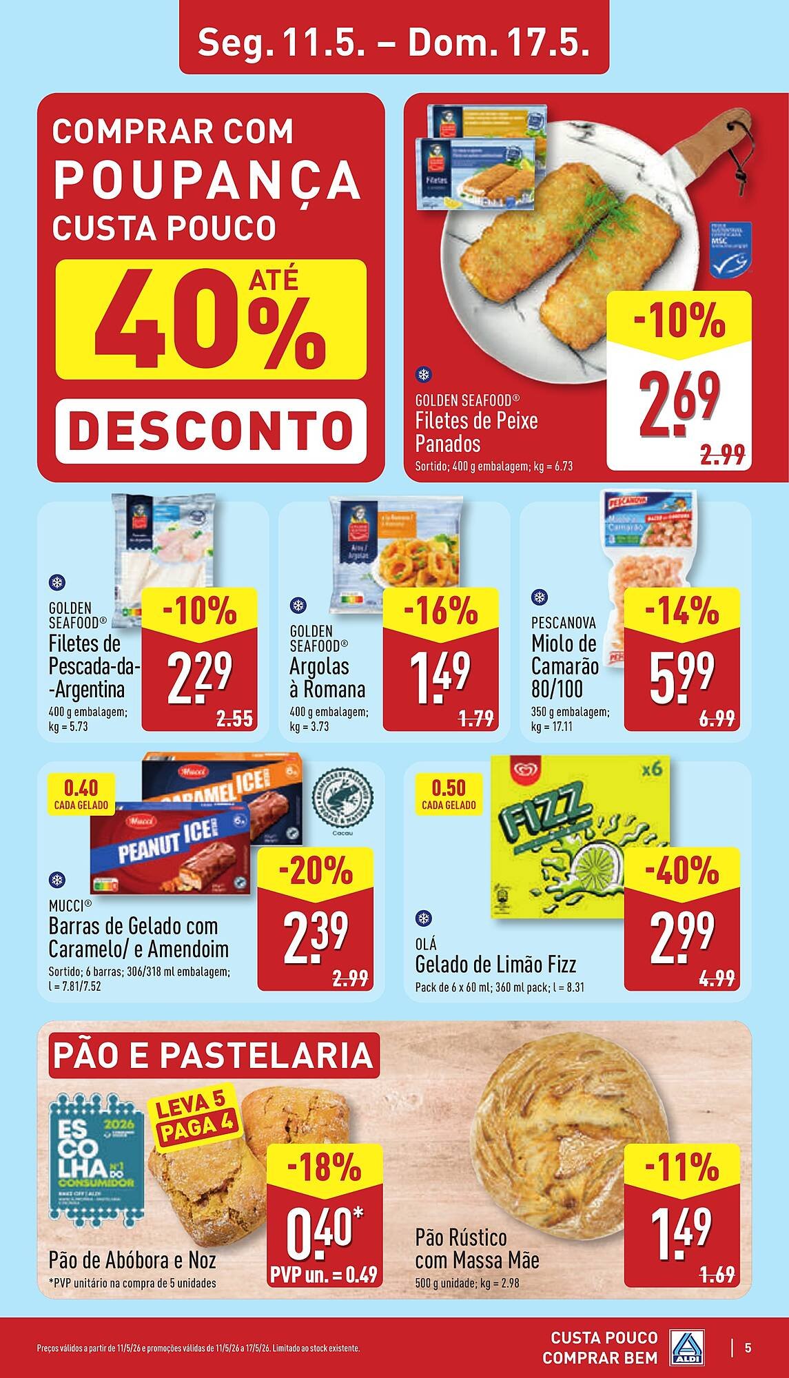 Folheto ALDI (2026-05-11 - 2026-05-17) | 5