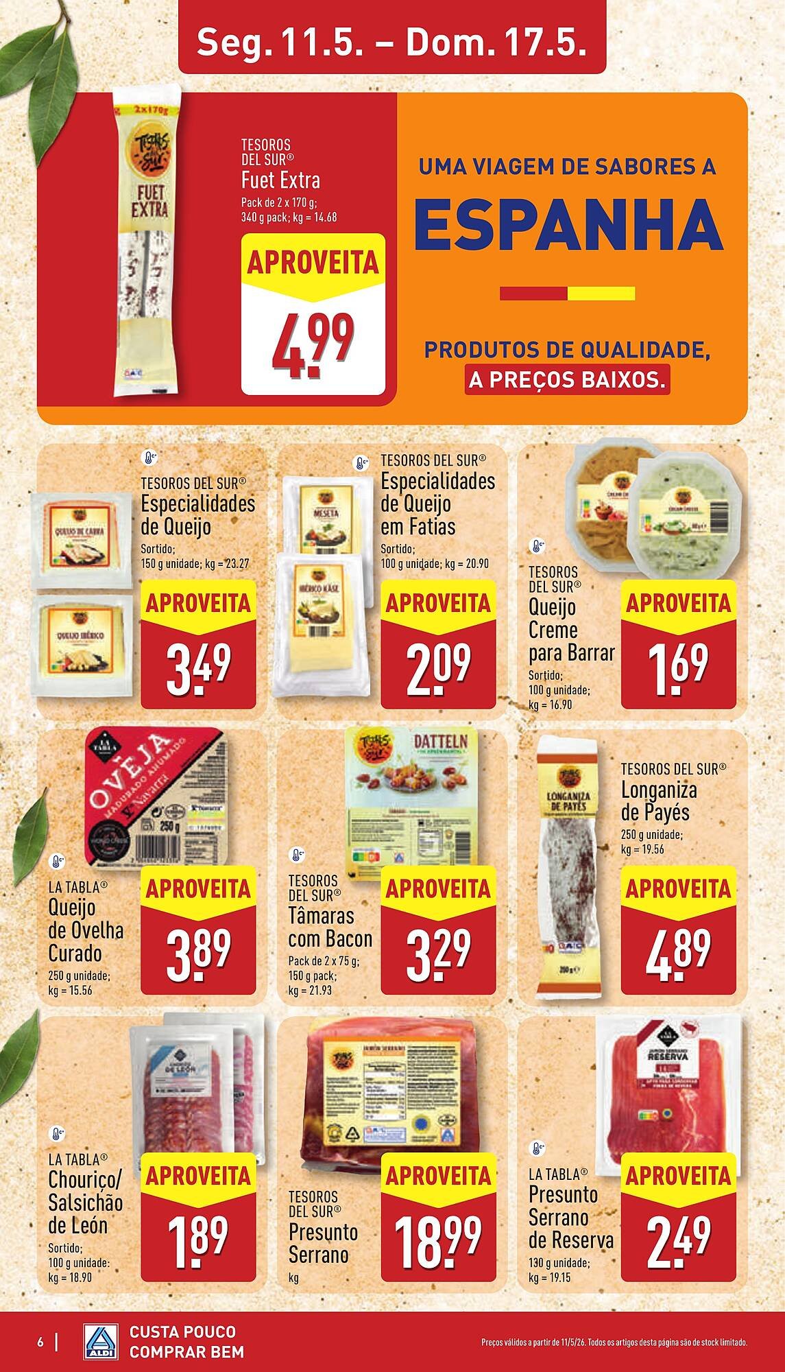 Folheto ALDI (2026-05-11 - 2026-05-17) | 6