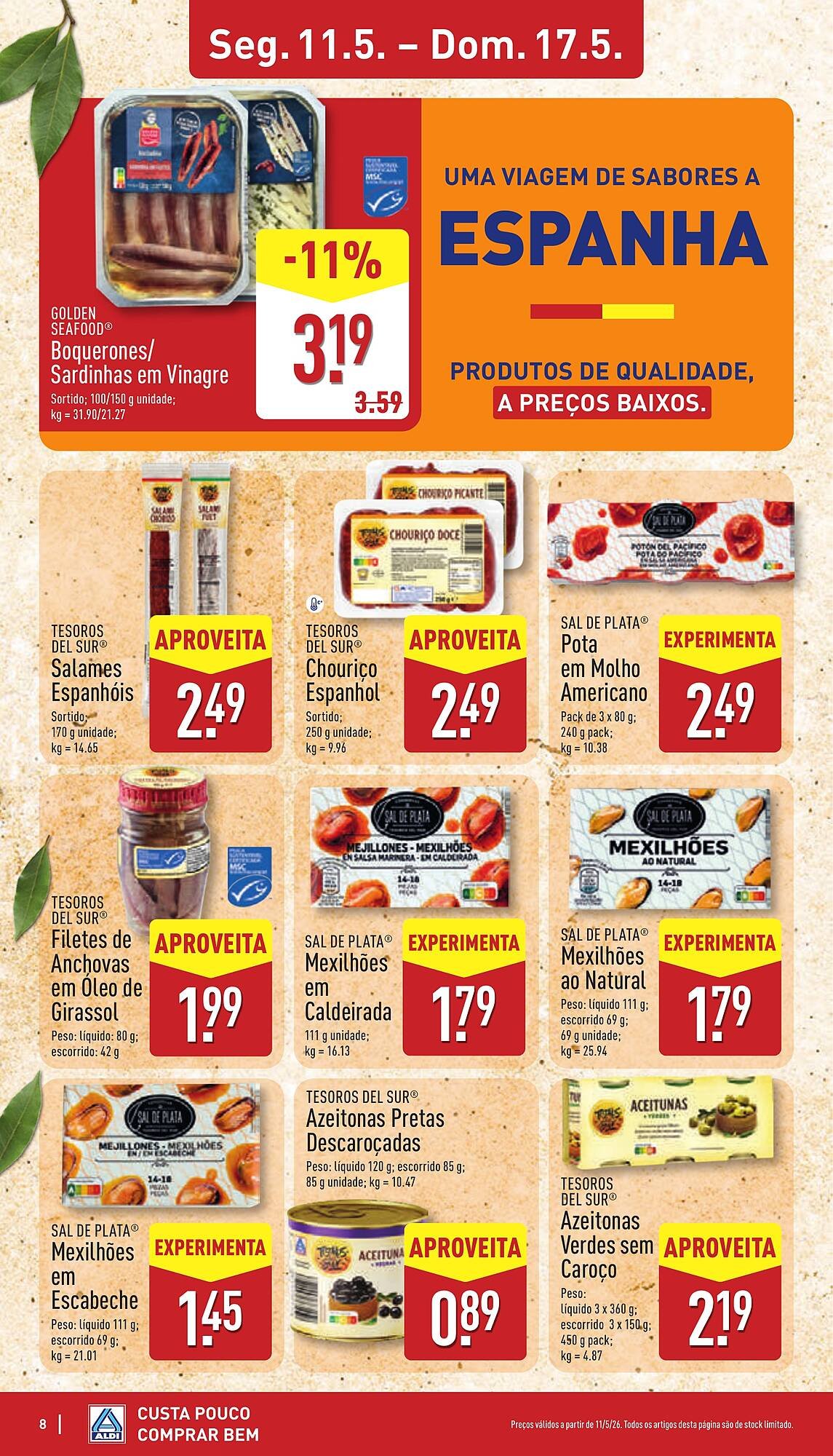 Folheto ALDI (2026-05-11 - 2026-05-17) | 8