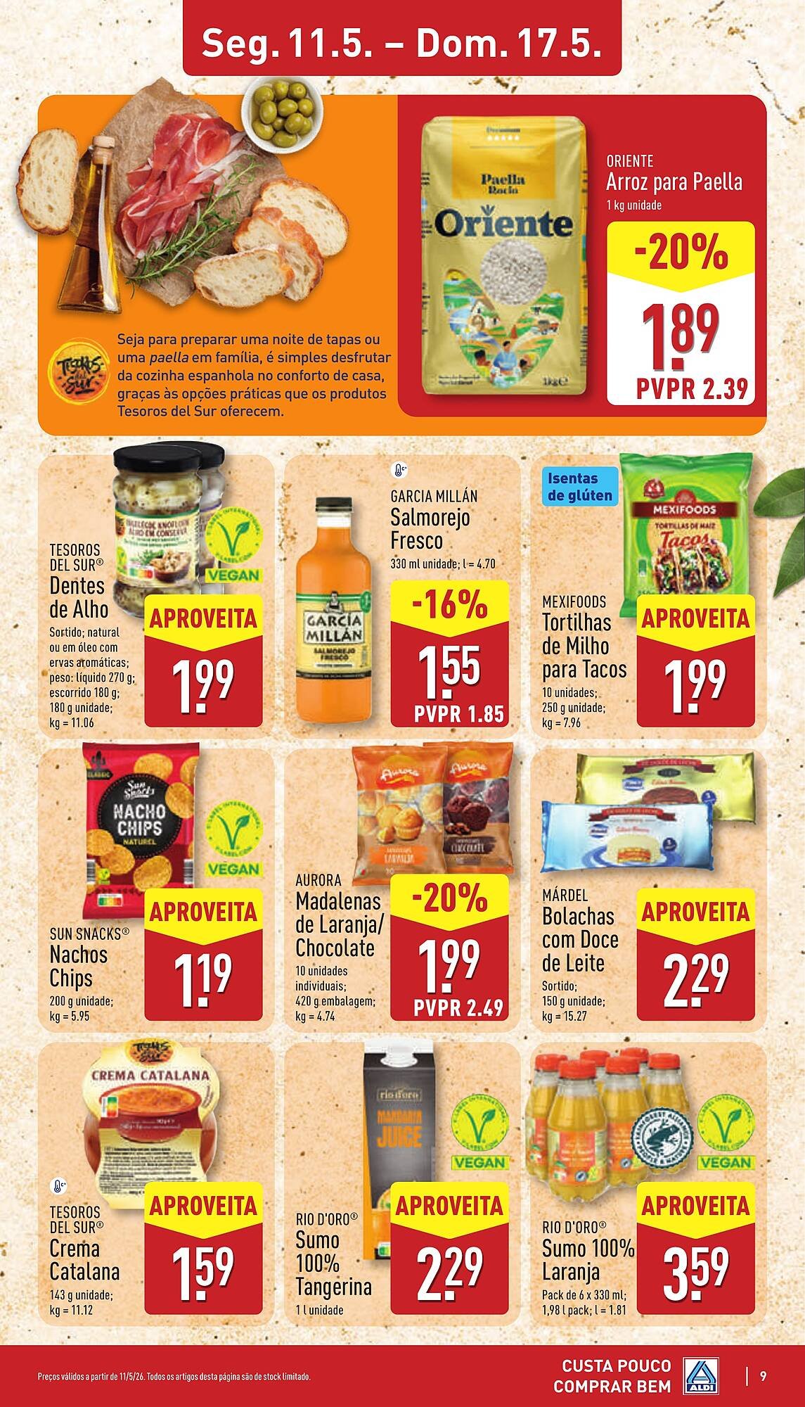 Folheto ALDI (2026-05-11 - 2026-05-17) | 9
