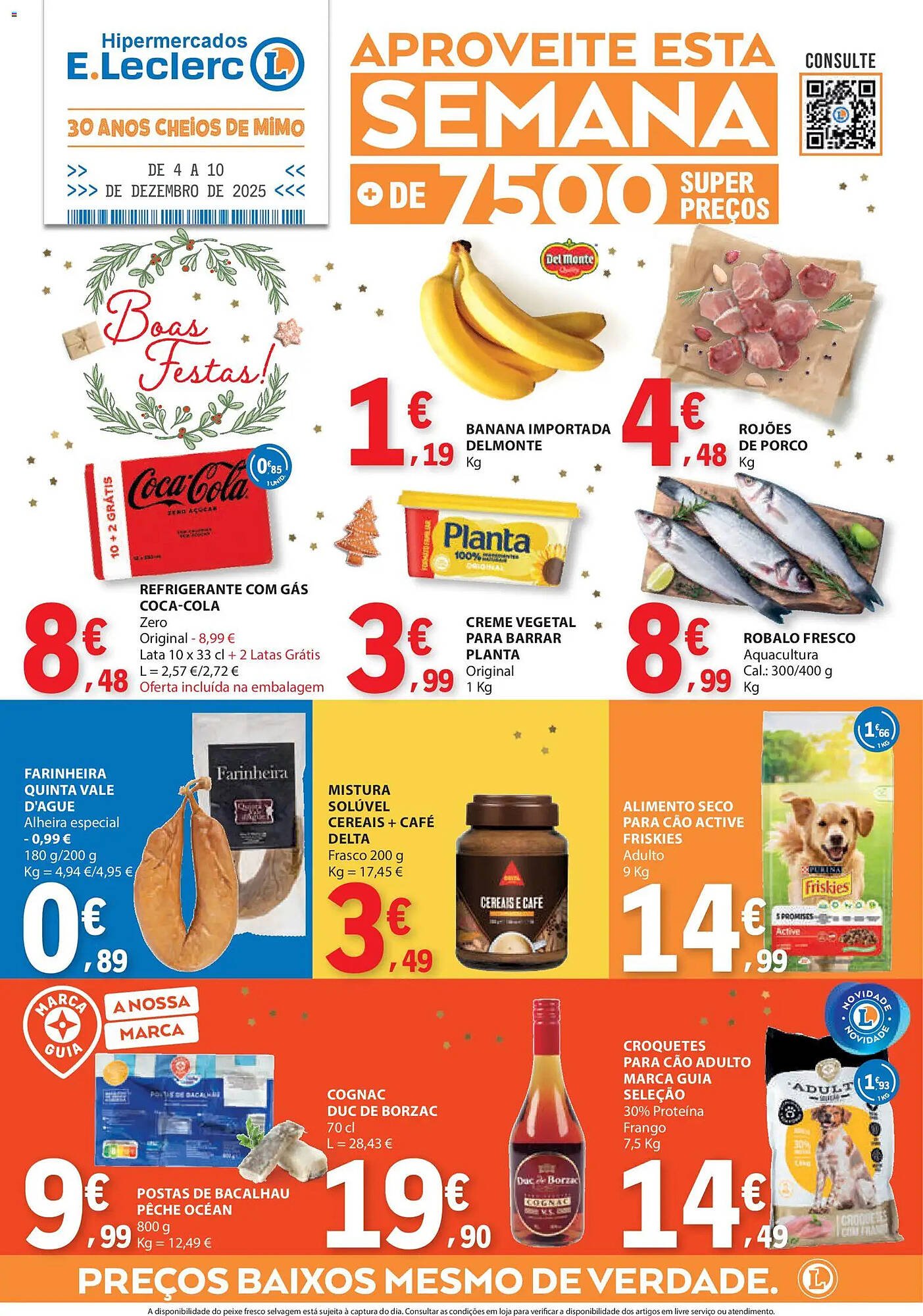 Folheto E.Leclerc (2025-12-04 - 2025-12-11) | 1
