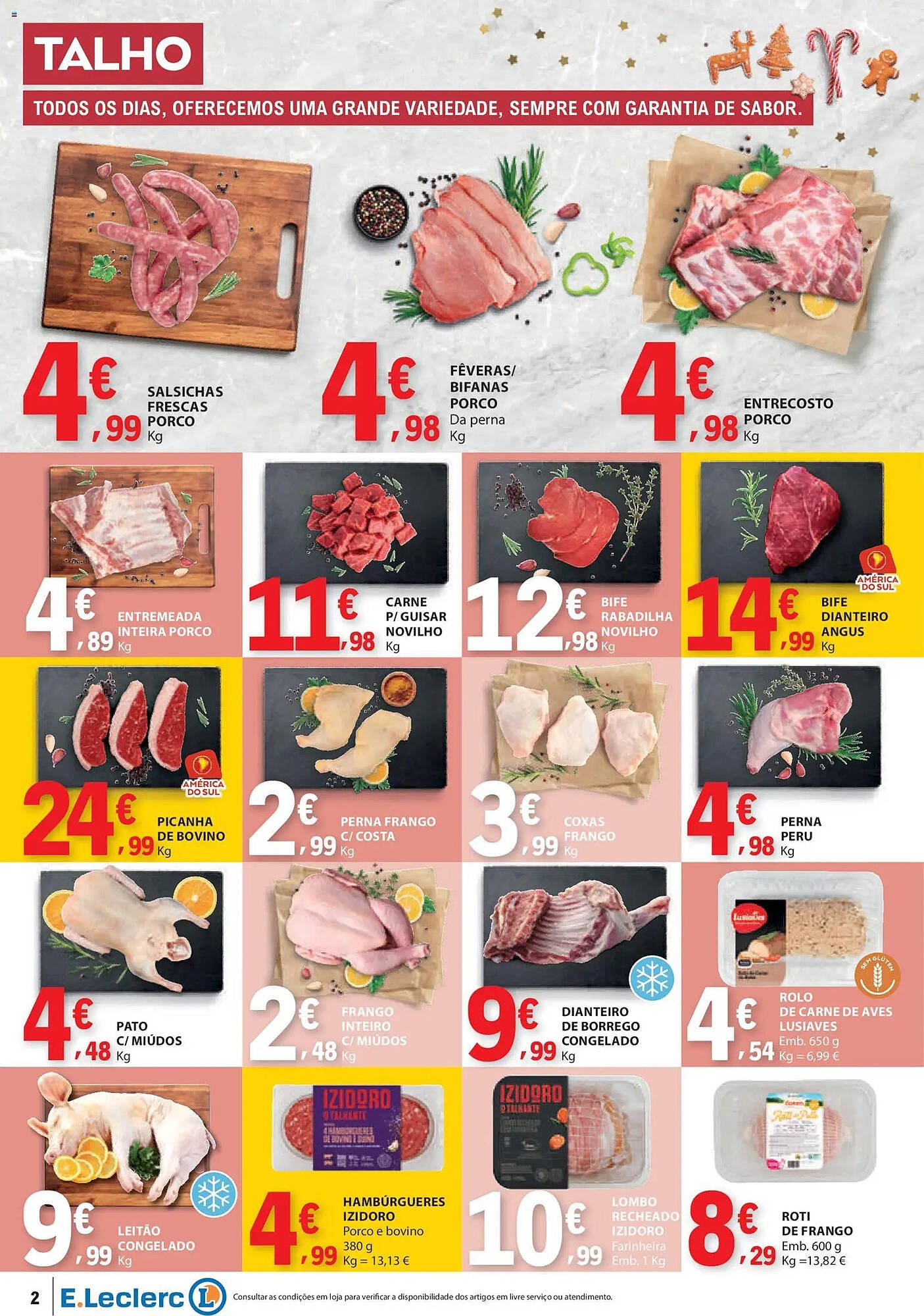 Folheto E.Leclerc (2025-12-04 - 2025-12-11) | 2