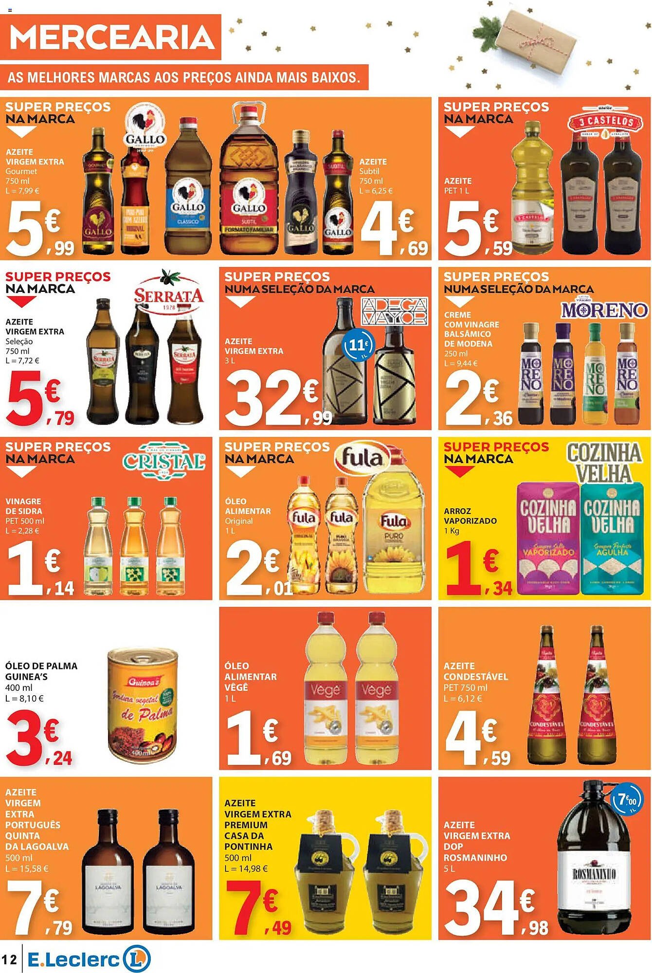 Folheto E.Leclerc (2025-12-04 - 2025-12-11) | 12