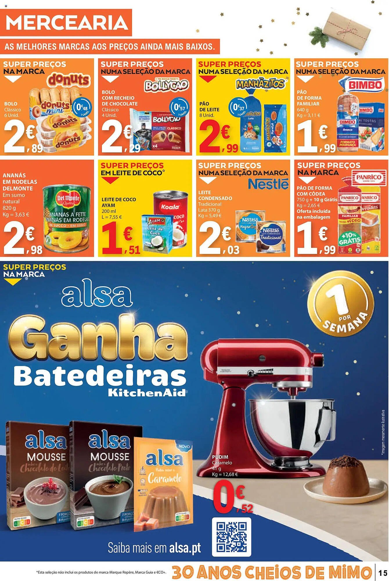 Folheto E.Leclerc (2025-12-04 - 2025-12-11) | 15