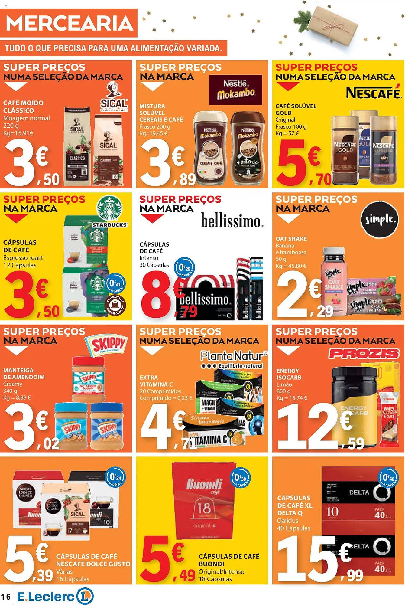 Folheto E.Leclerc (2025-12-04 - 2025-12-11) | 16