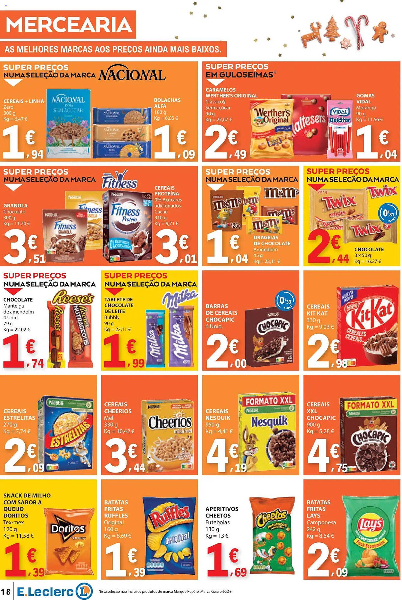 Folheto E.Leclerc (2025-12-04 - 2025-12-11) | 18