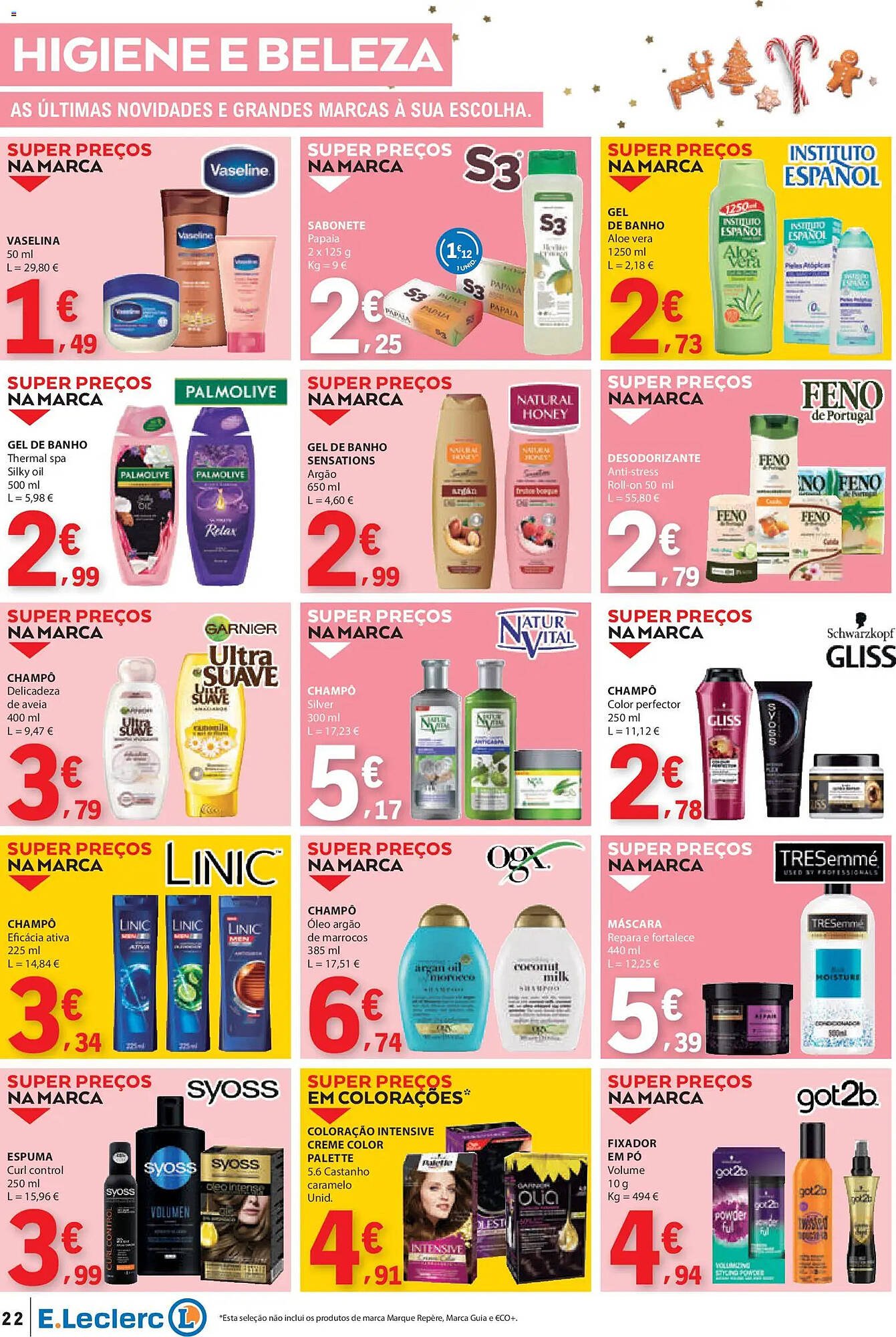Folheto E.Leclerc (2025-12-04 - 2025-12-11) | 22