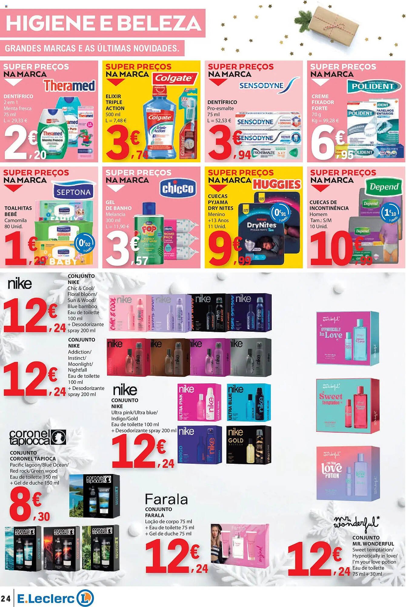 Folheto E.Leclerc (2025-12-04 - 2025-12-11) | 24
