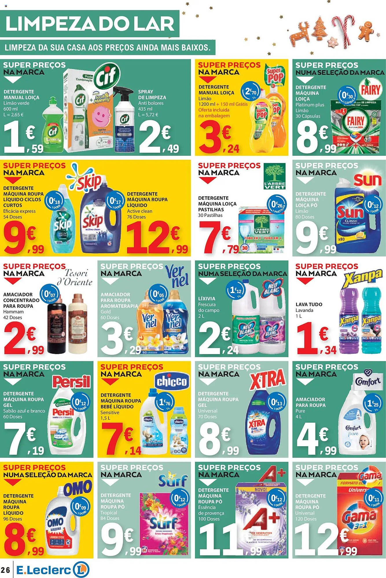 Folheto E.Leclerc (2025-12-04 - 2025-12-11) | 26