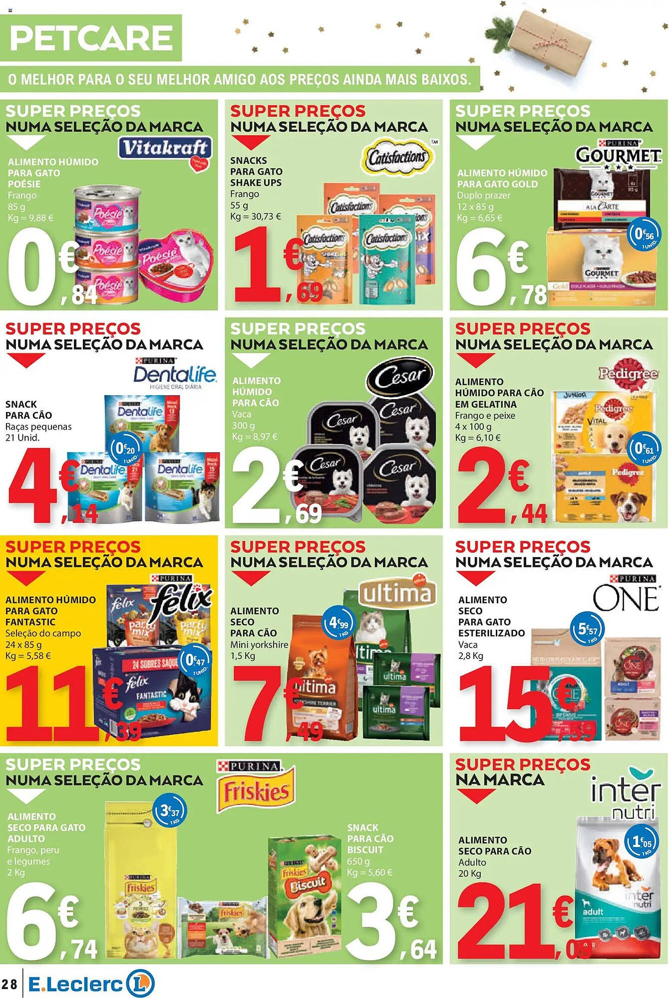 Folheto E.Leclerc (2025-12-04 - 2025-12-11) | 28