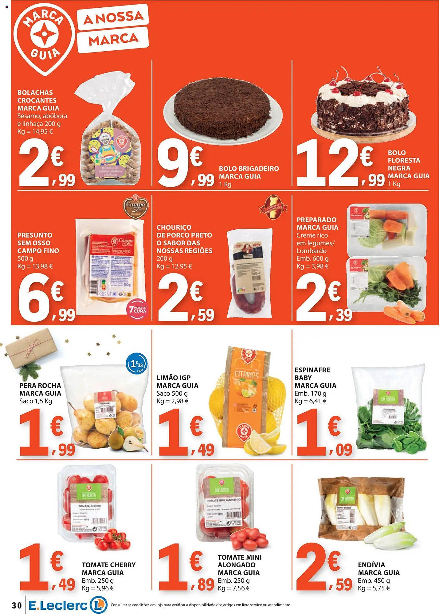 Folheto E.Leclerc (2025-12-04 - 2025-12-11) | 30