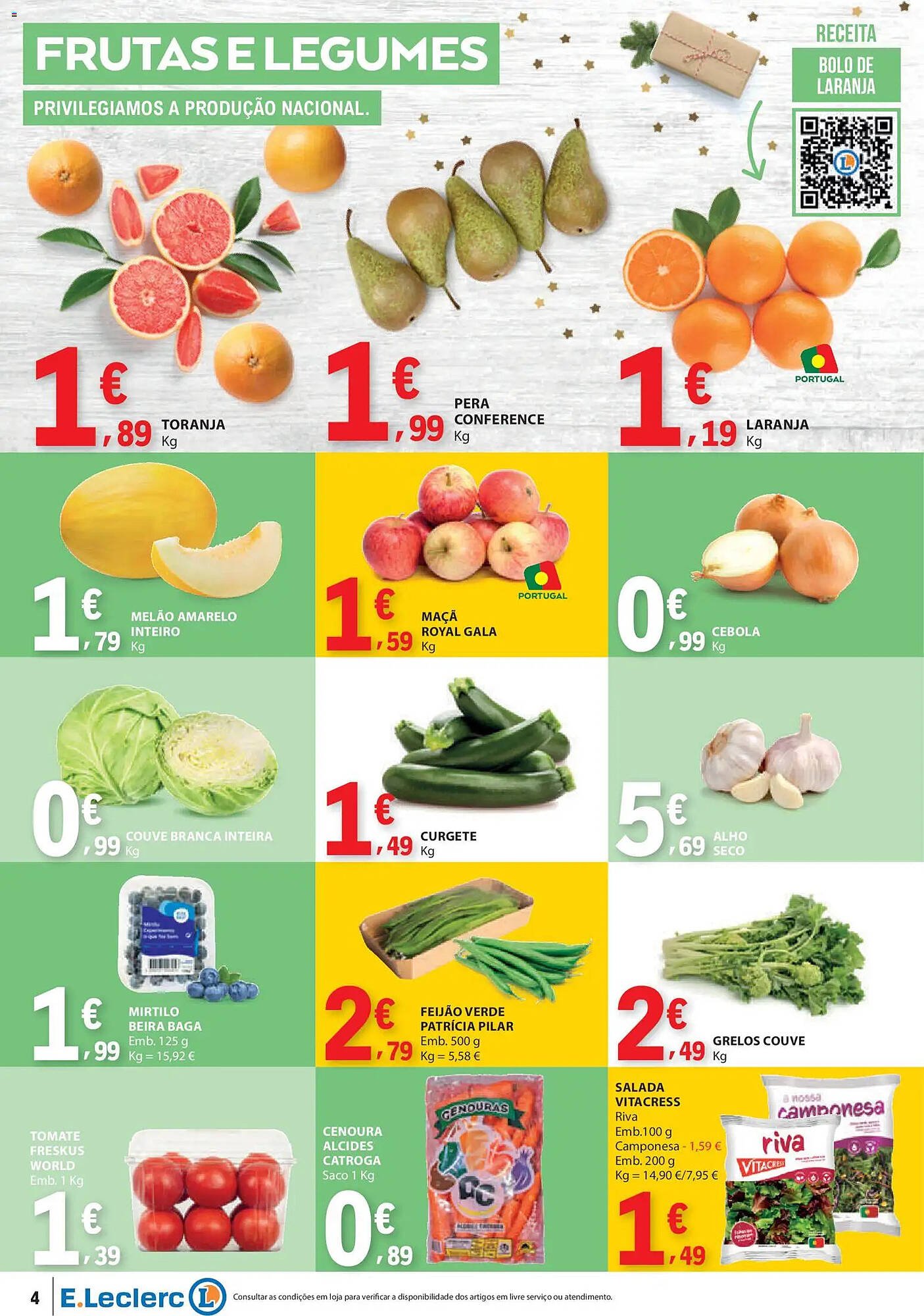 Folheto E.Leclerc (2025-12-04 - 2025-12-11) | 4