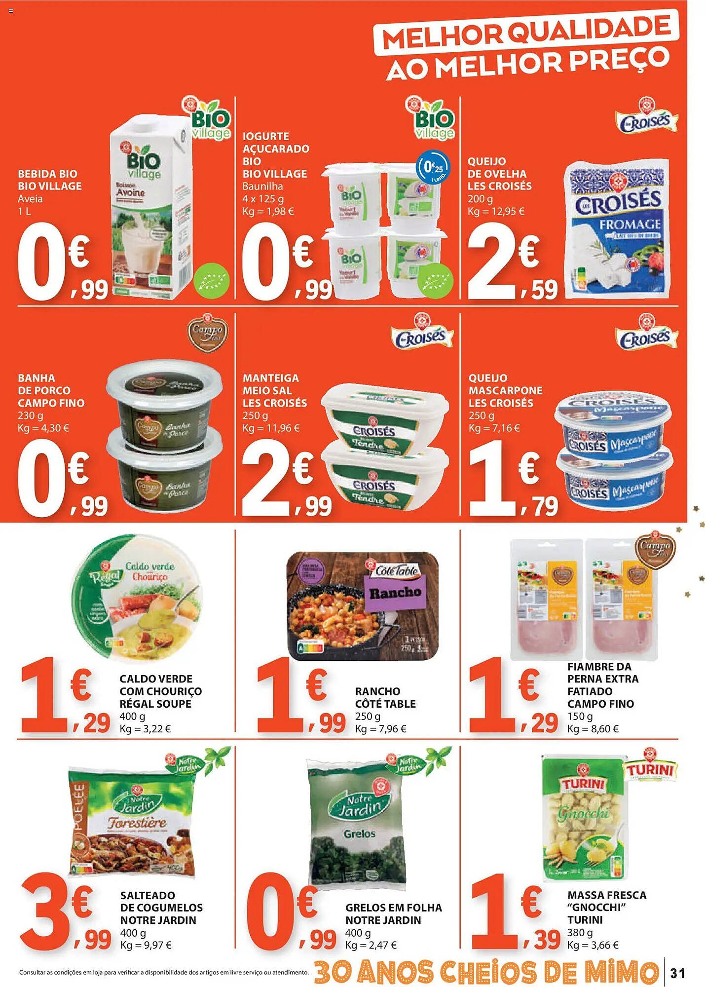 Folheto E.Leclerc (2025-12-04 - 2025-12-11) | 31