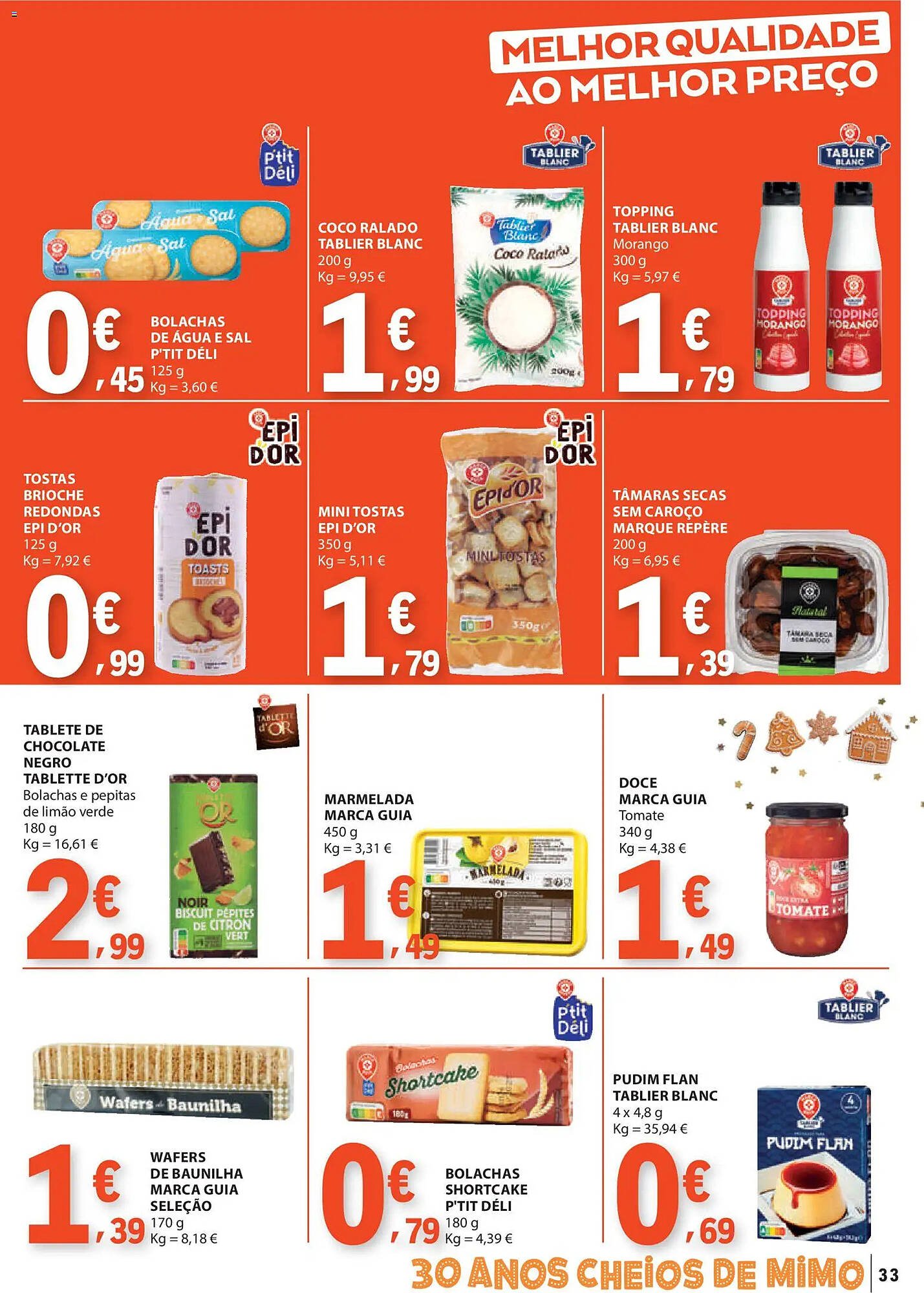 Folheto E.Leclerc (2025-12-04 - 2025-12-11) | 33