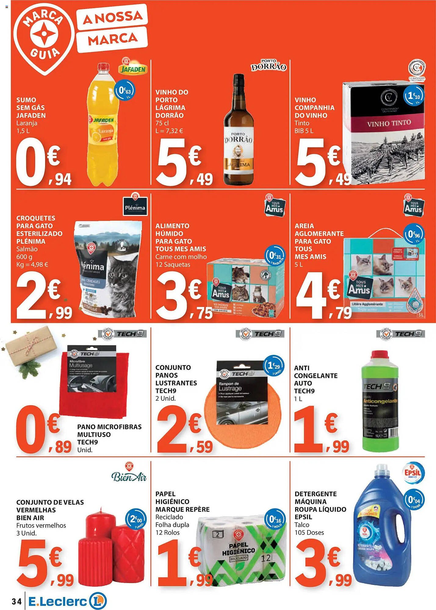 Folheto E.Leclerc (2025-12-04 - 2025-12-11) | 34