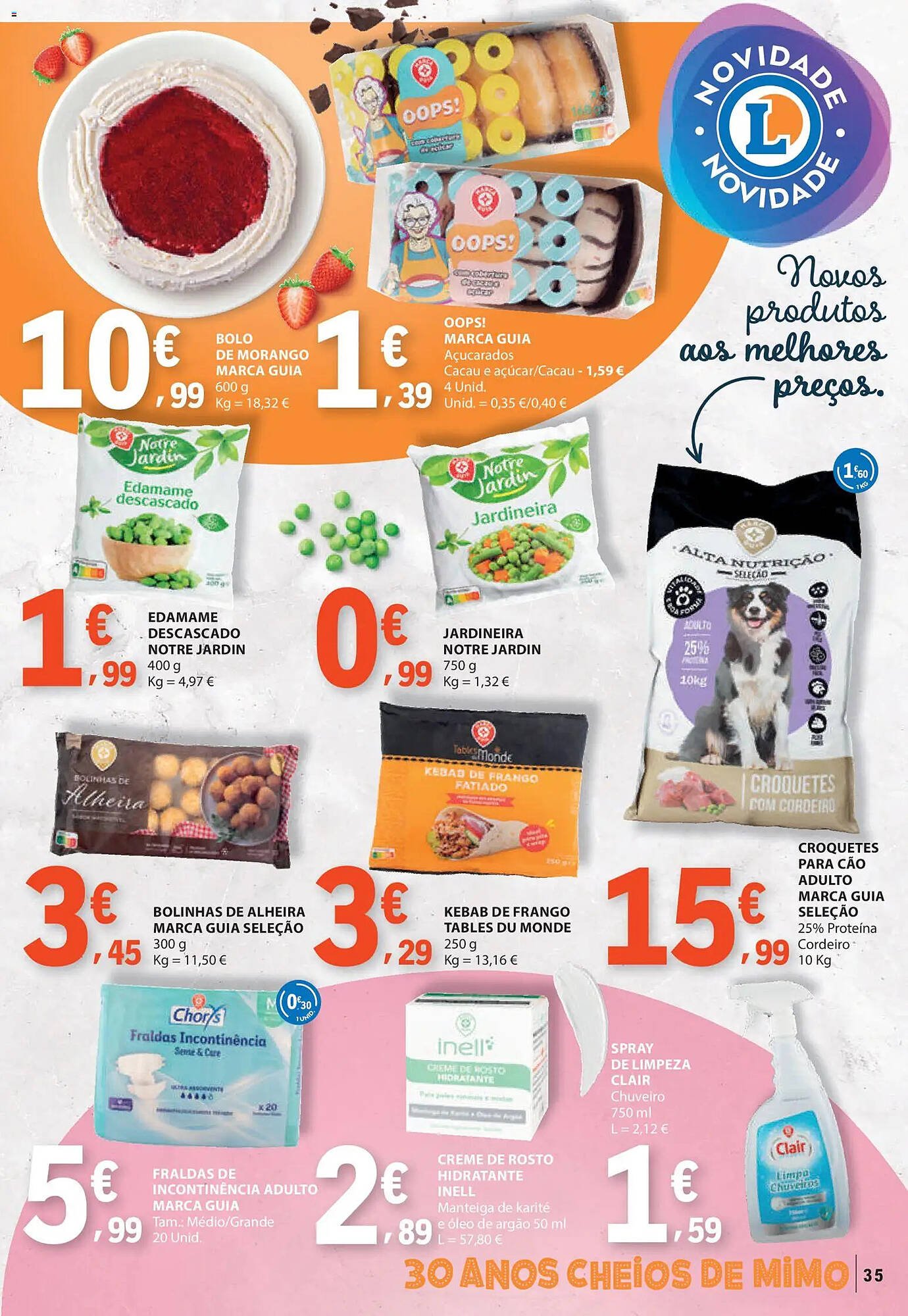 Folheto E.Leclerc (2025-12-04 - 2025-12-11) | 35