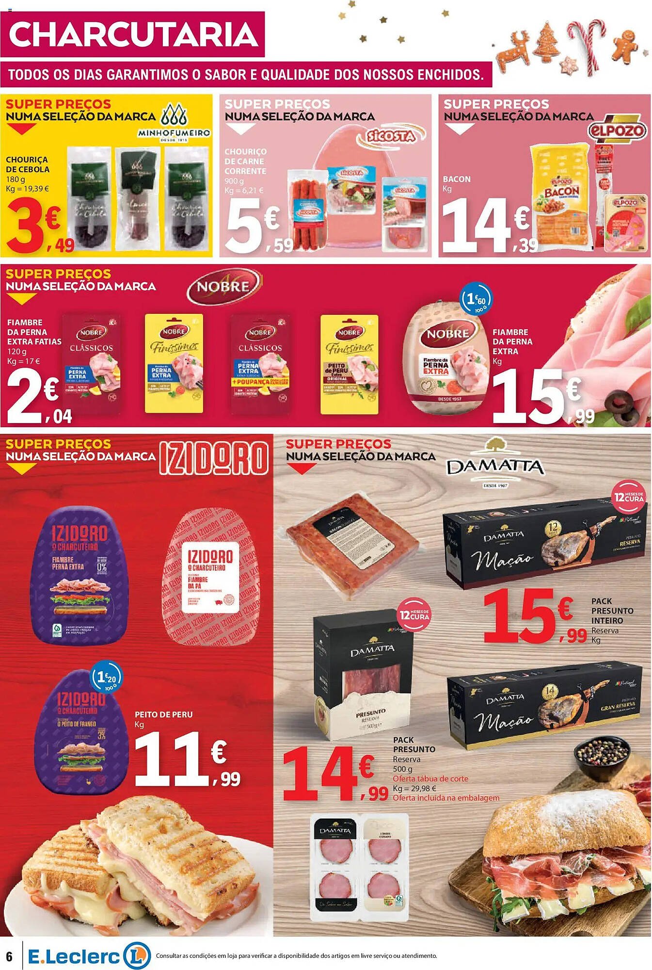 Folheto E.Leclerc (2025-12-04 - 2025-12-11) | 6