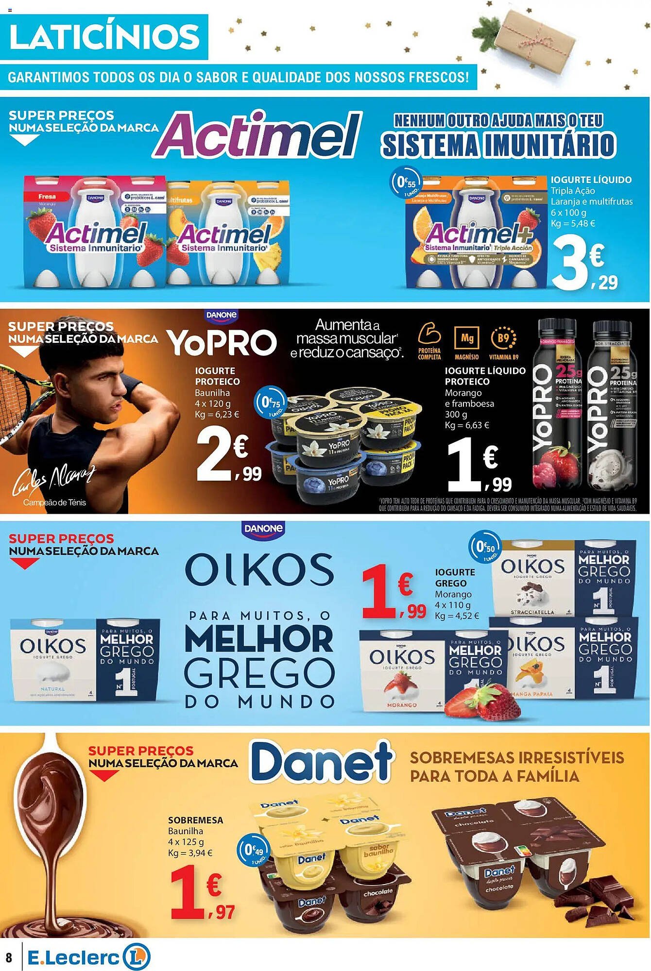 Folheto E.Leclerc (2025-12-04 - 2025-12-11) | 8