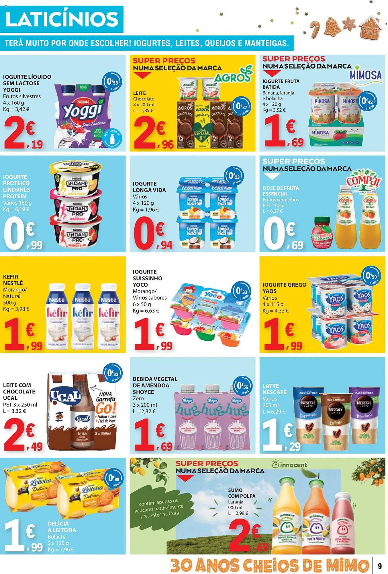 Folheto E.Leclerc (2025-12-04 - 2025-12-11) | 9