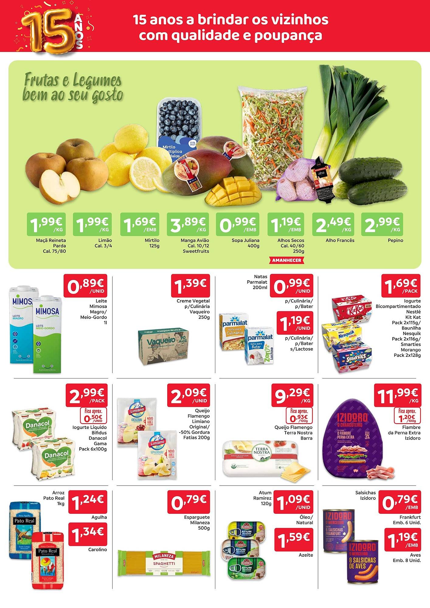 Folheto Amanhecer (2026-03-05 - 2026-03-11) | 2