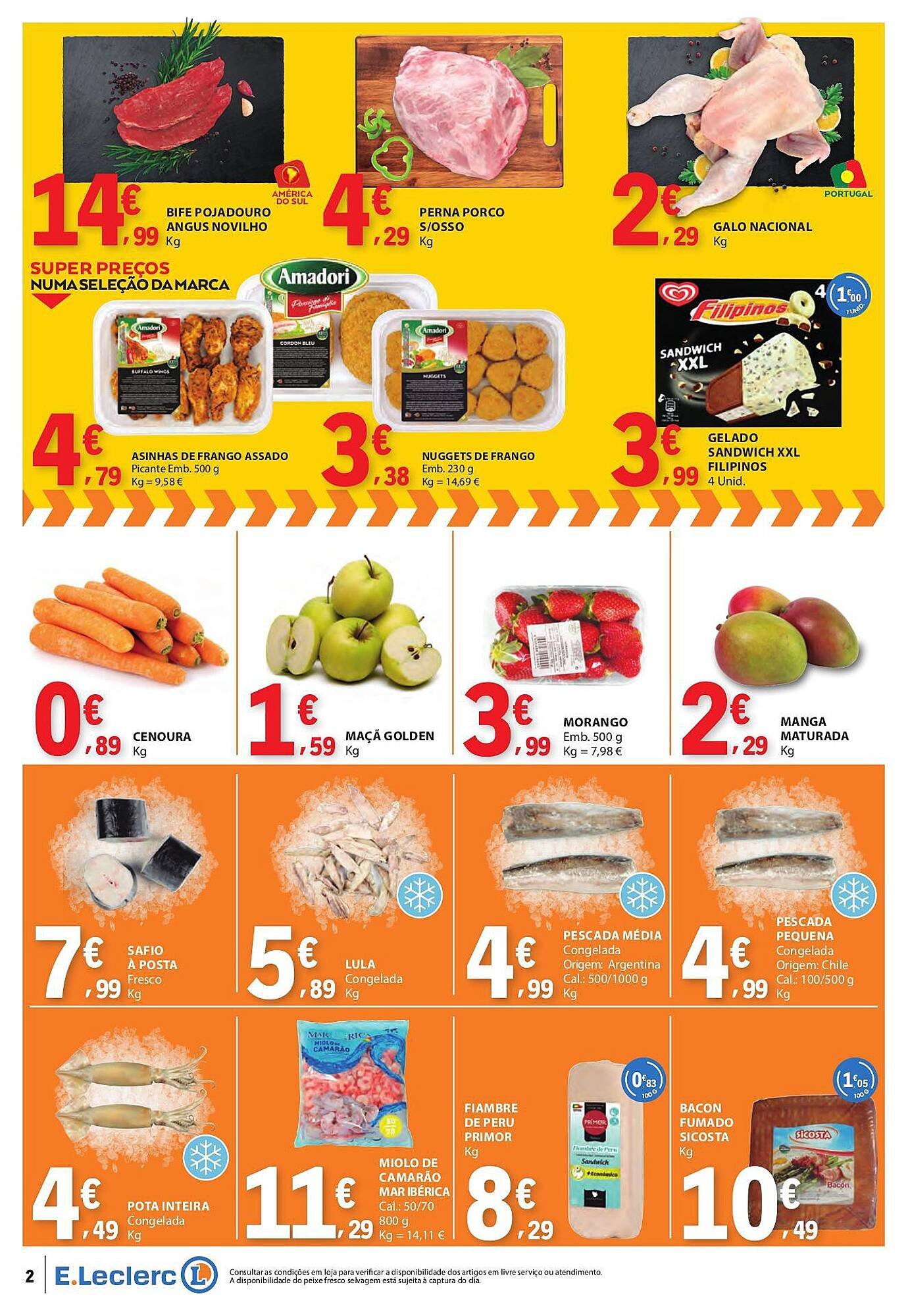 Folheto E.Leclerc (2026-02-20 - 2026-02-22) | 2