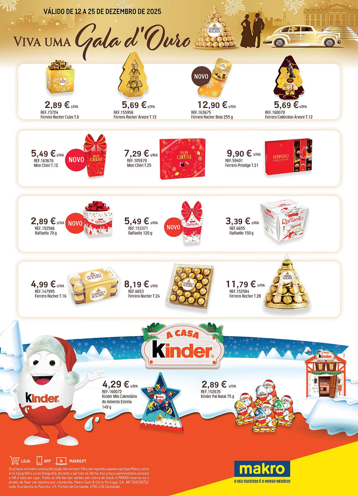 Catálogo Makro (2025-12-12 - 2025-12-15) | 1