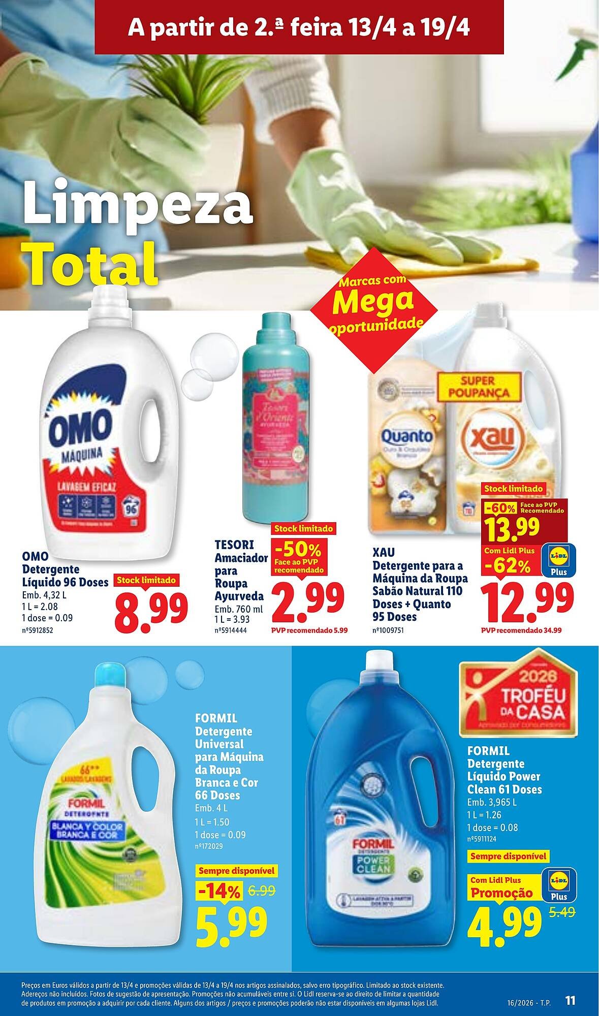 Folheto Lidl (2026-04-13 - 2026-04-19) | 11