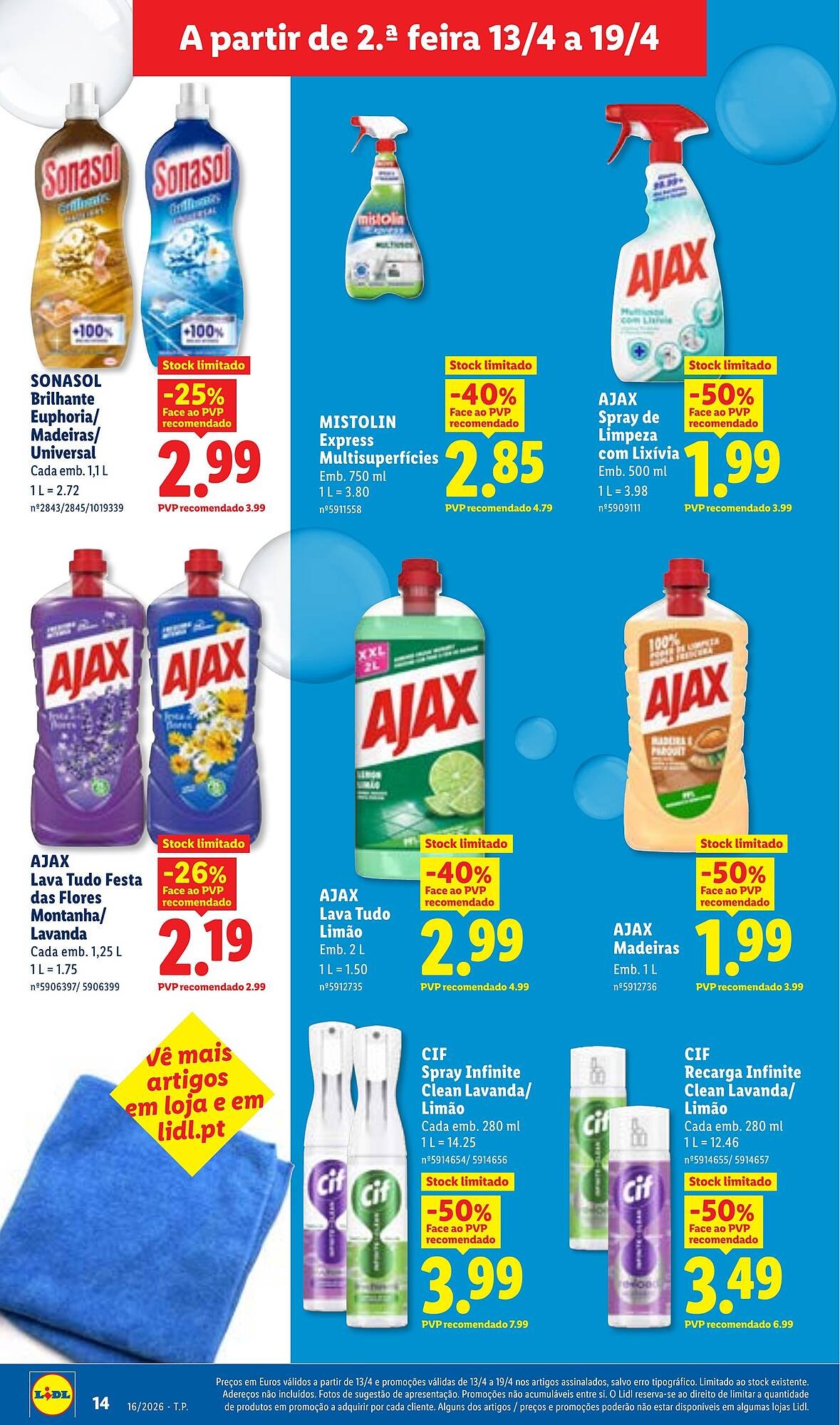 Folheto Lidl (2026-04-13 - 2026-04-19) | 14