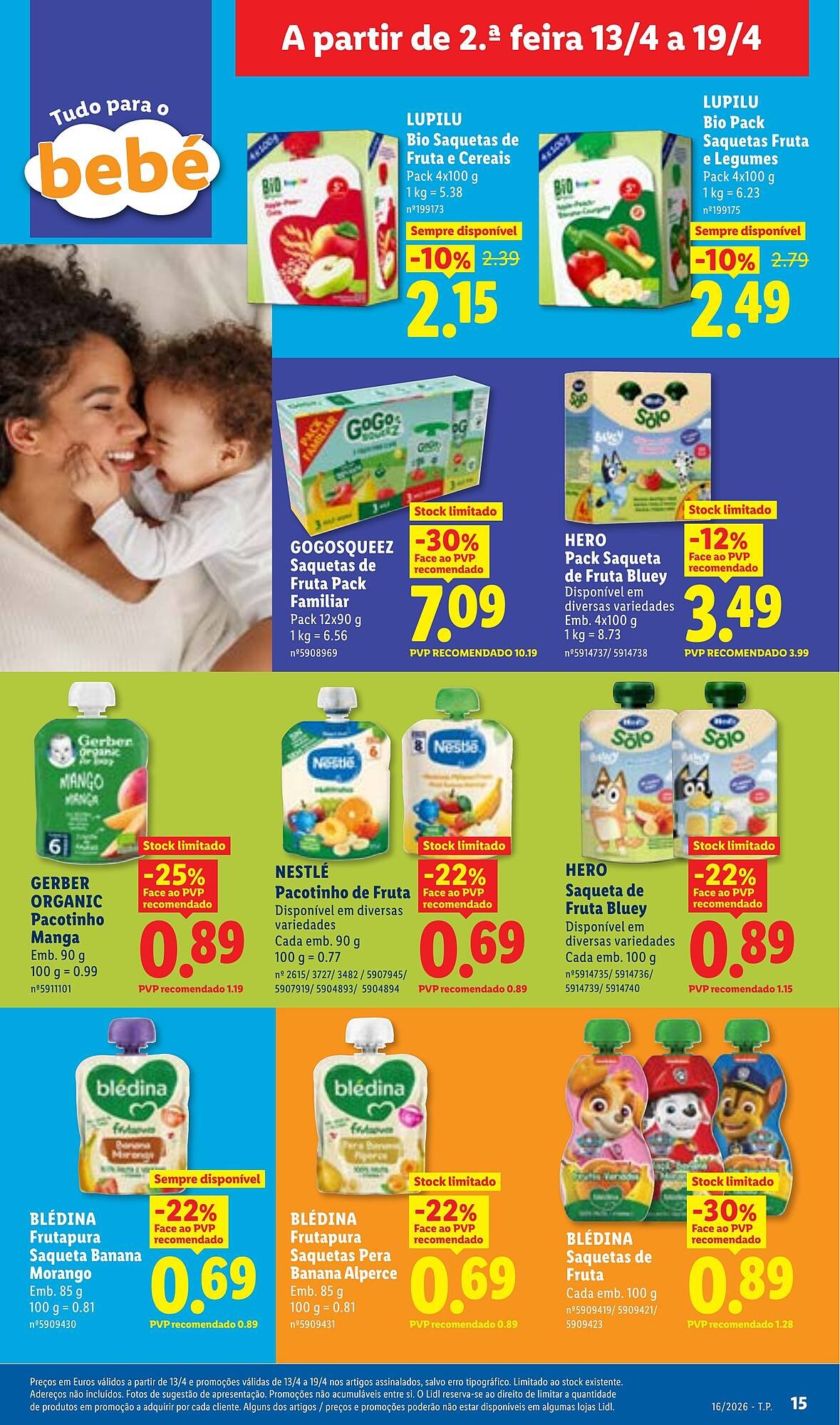 Folheto Lidl (2026-04-13 - 2026-04-19) | 15