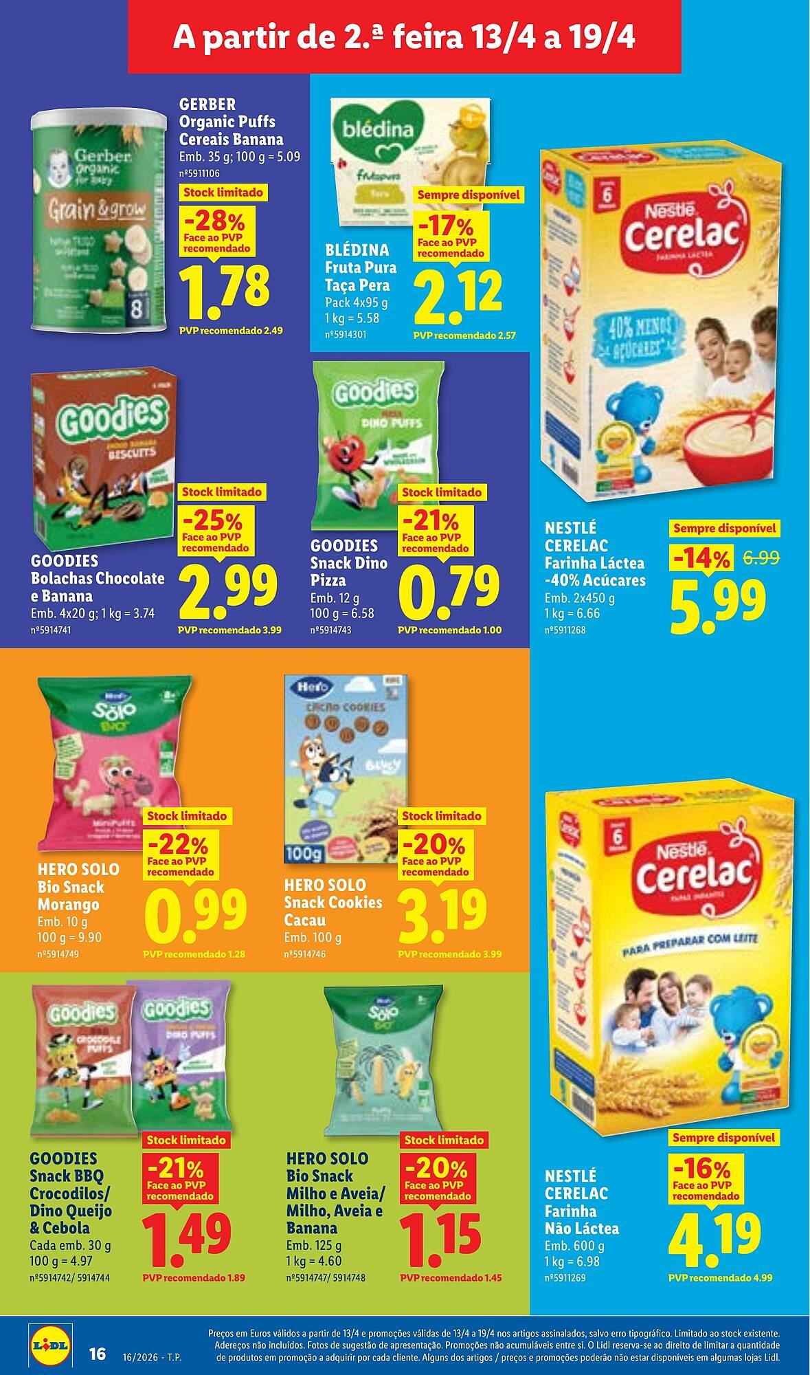 Folheto Lidl (2026-04-13 - 2026-04-19) | 16